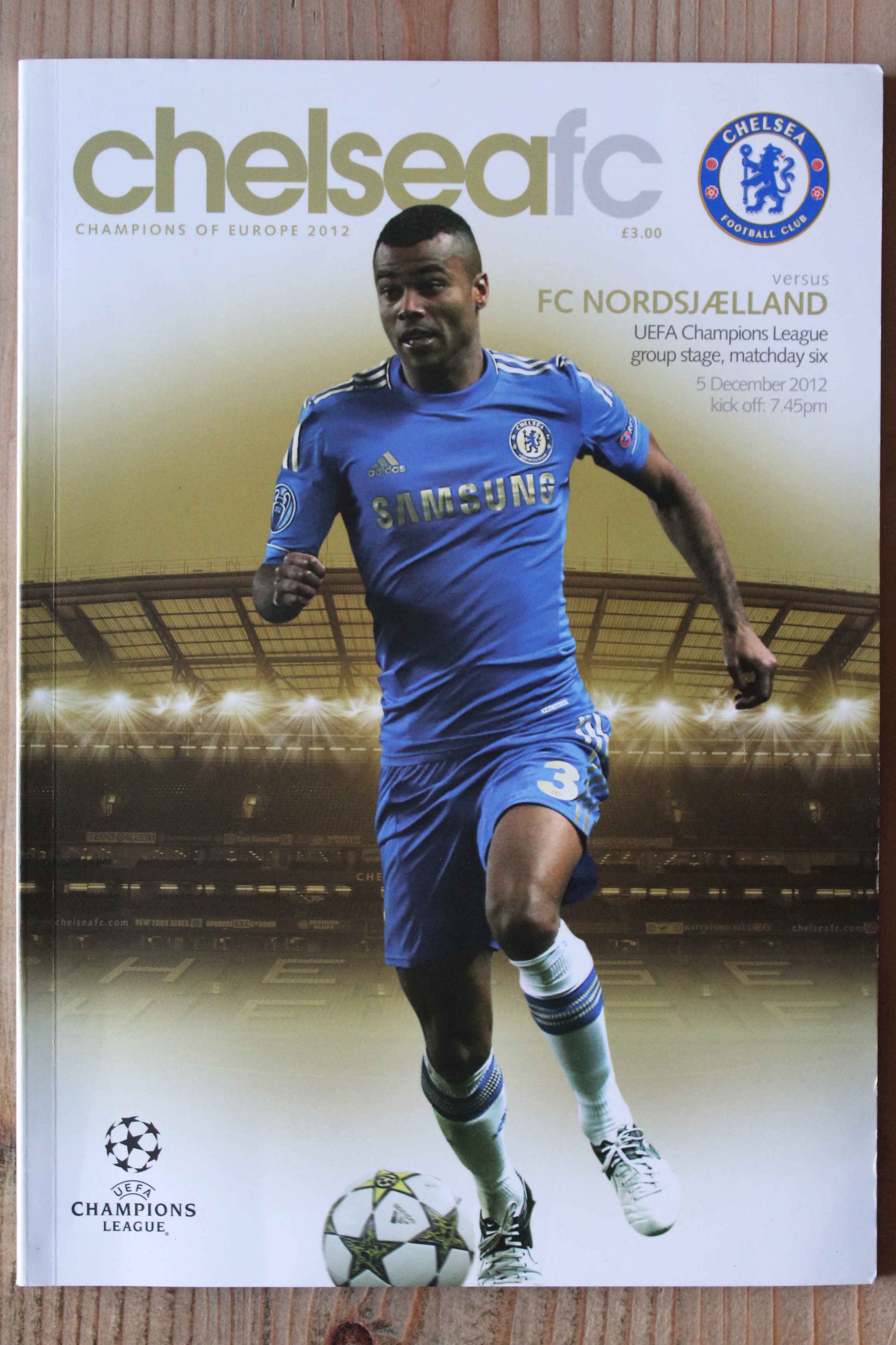 Chelsea FC v Nordsjaelland