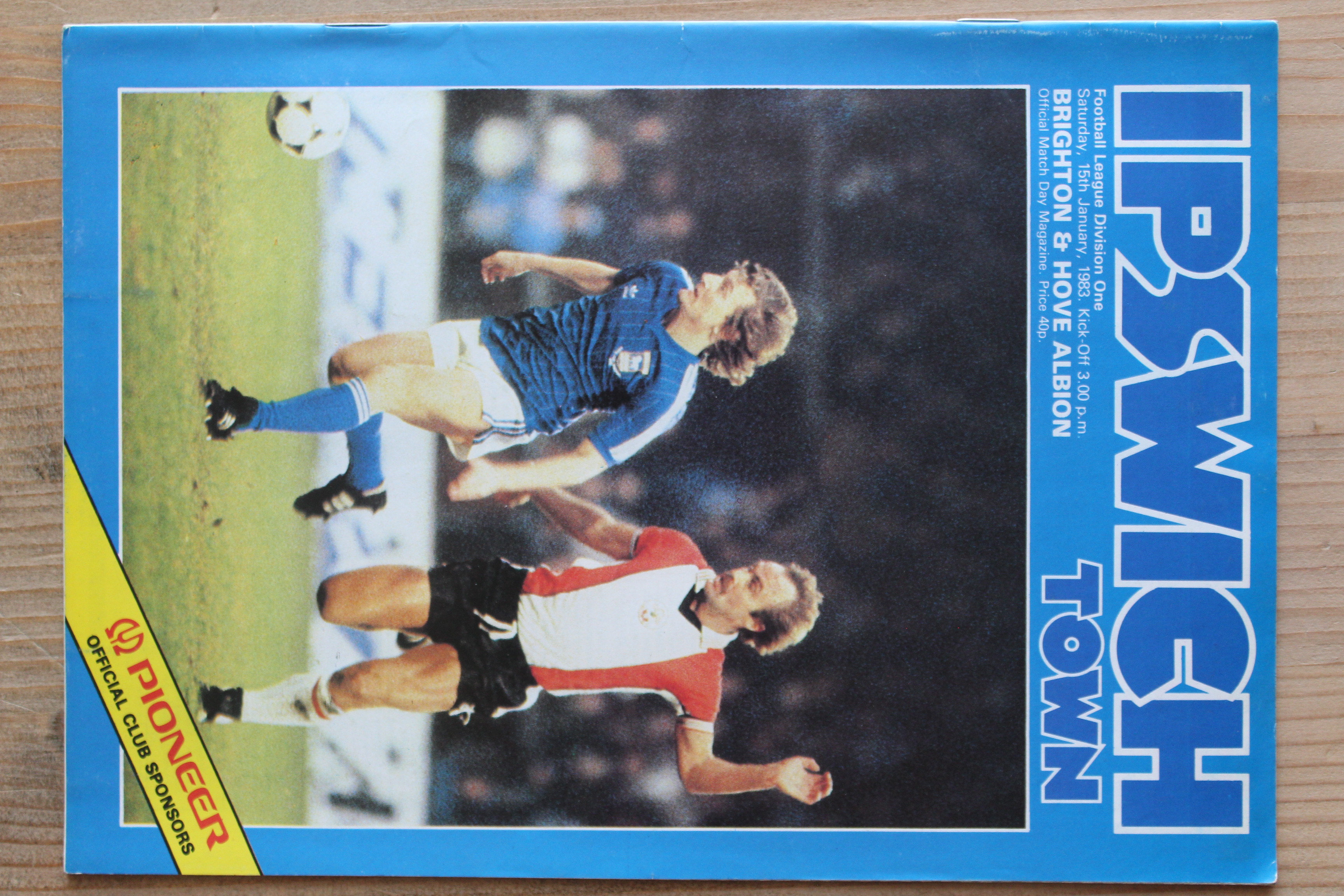 Ipswich Town FC v Brighton & Hove Albion FC