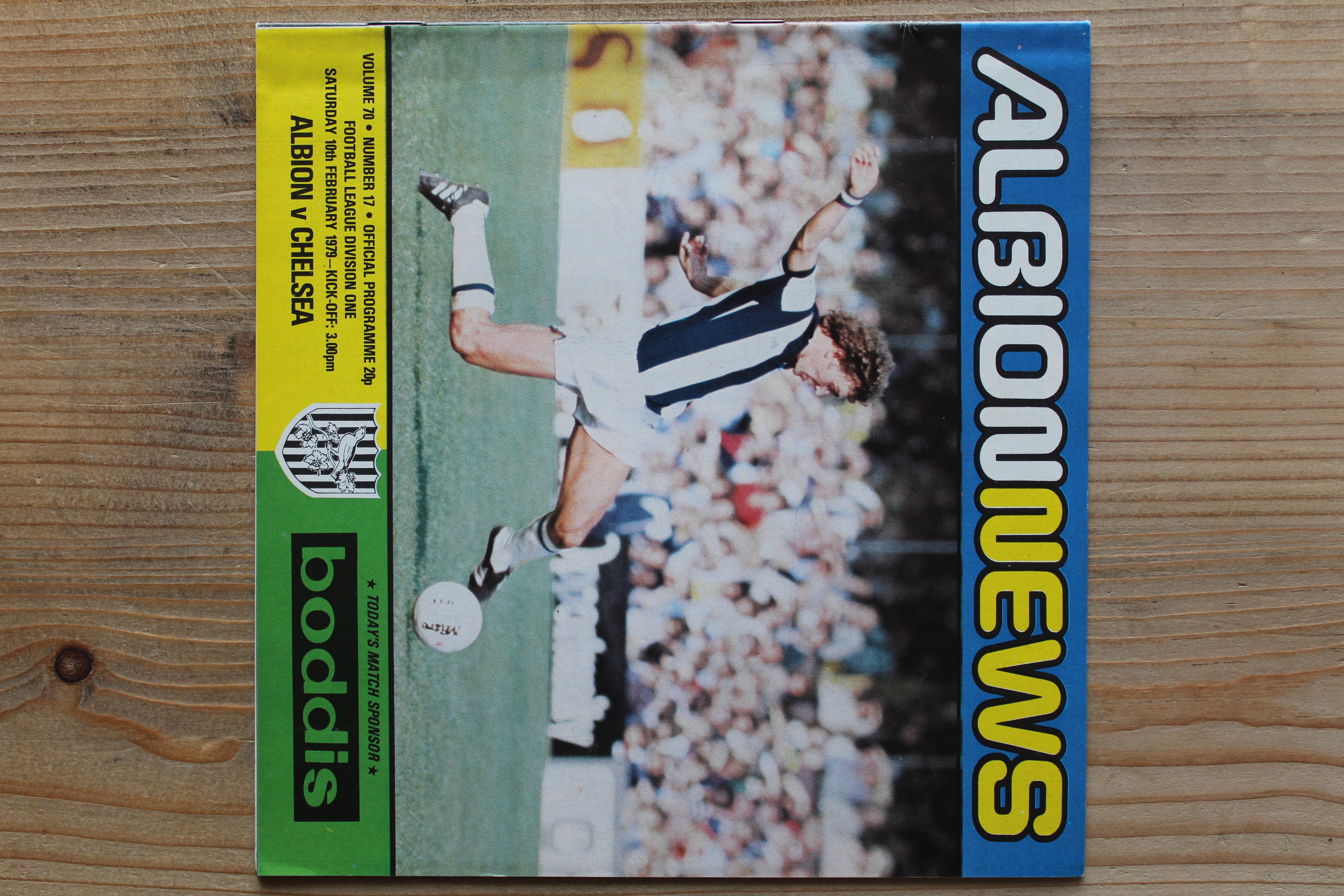 West Bromwich Albion FC  v Chelsea FC