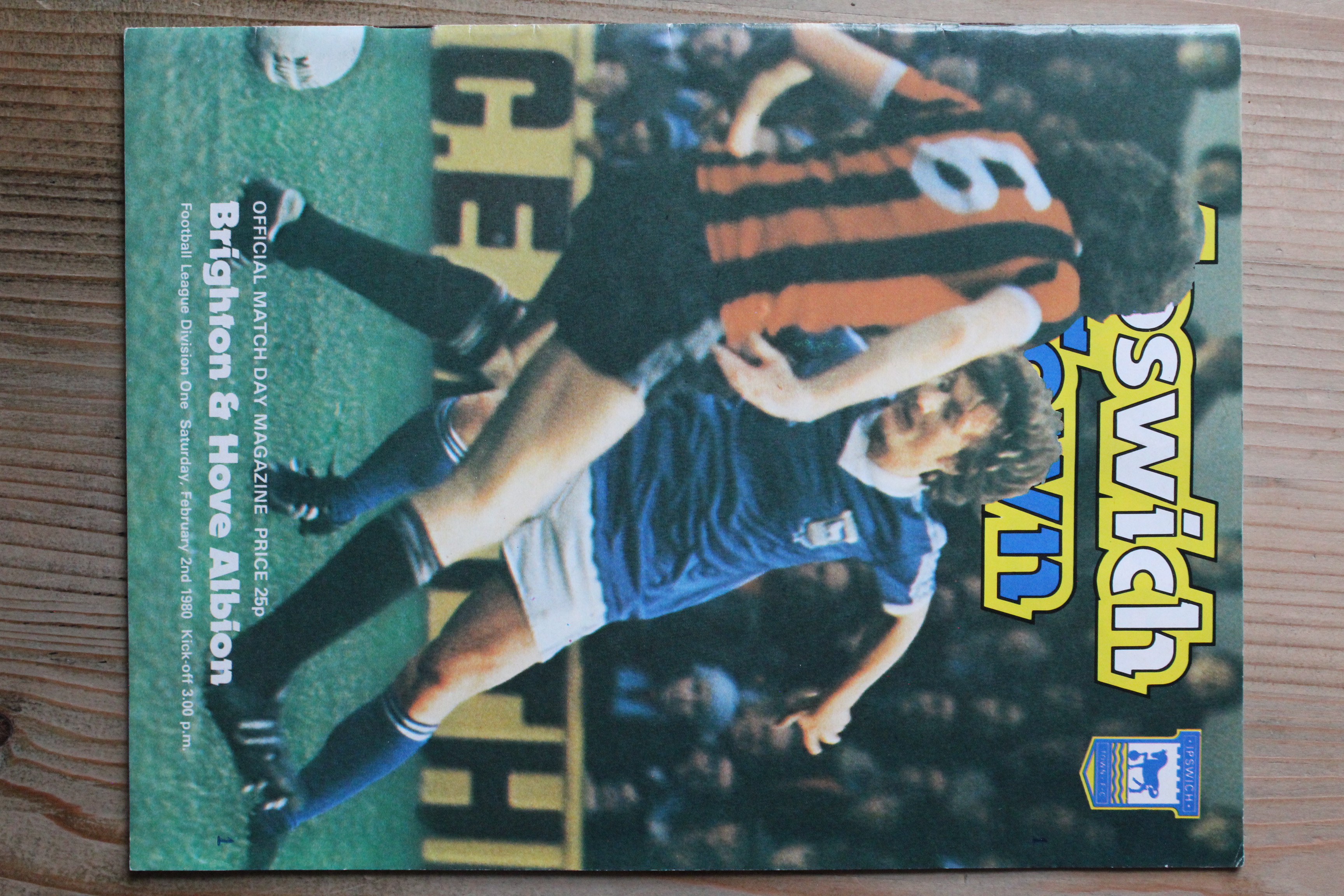 Ipswich Town FC v Brighton & Hove Albion FC