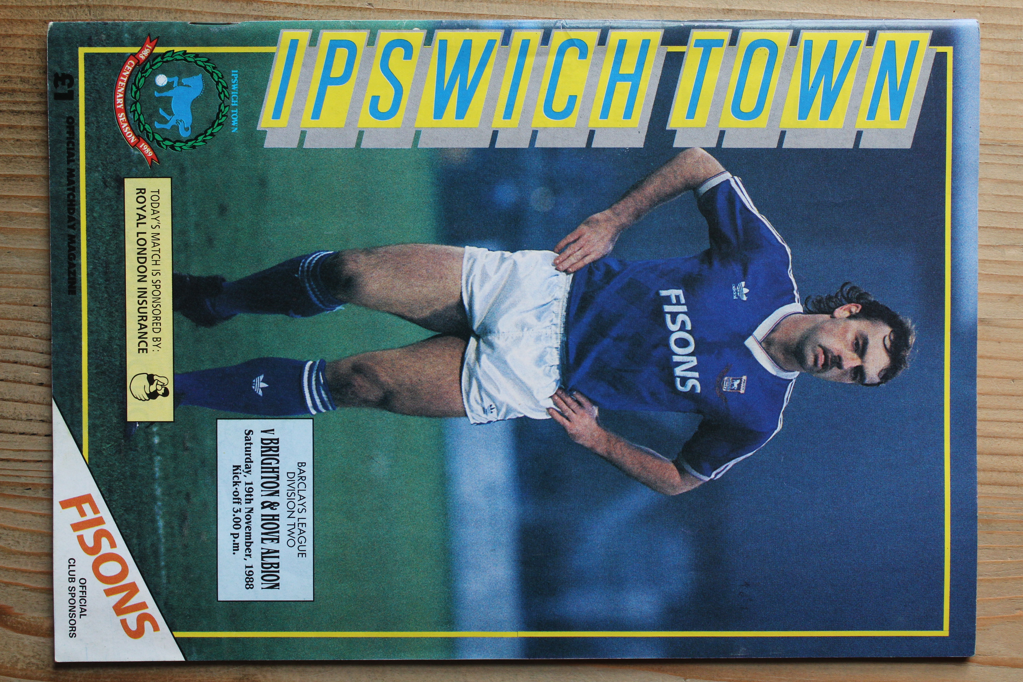Ipswich Town FC v Brighton & Hove Albion FC