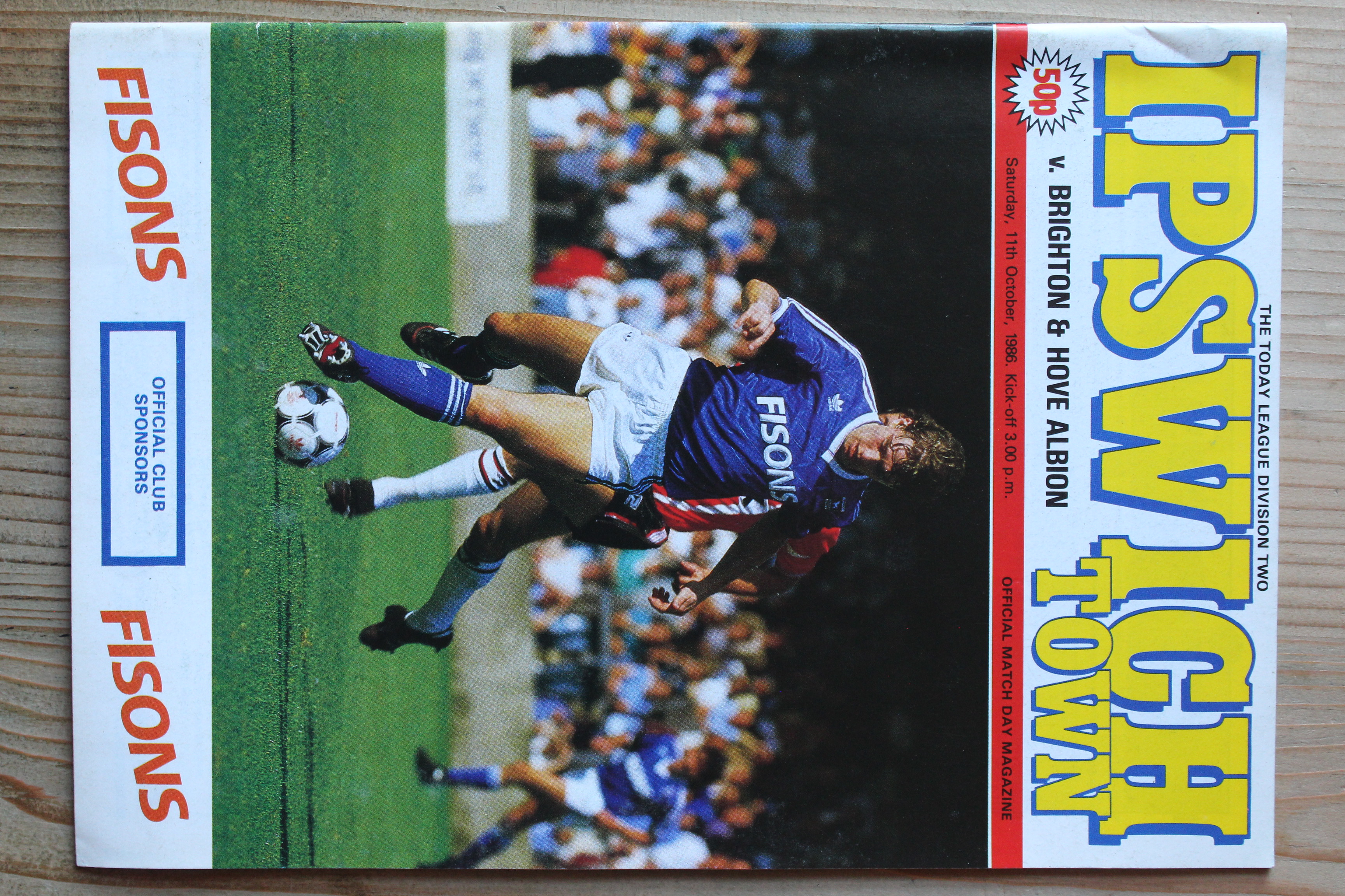 Ipswich Town FC v Brighton & Hove Albion FC