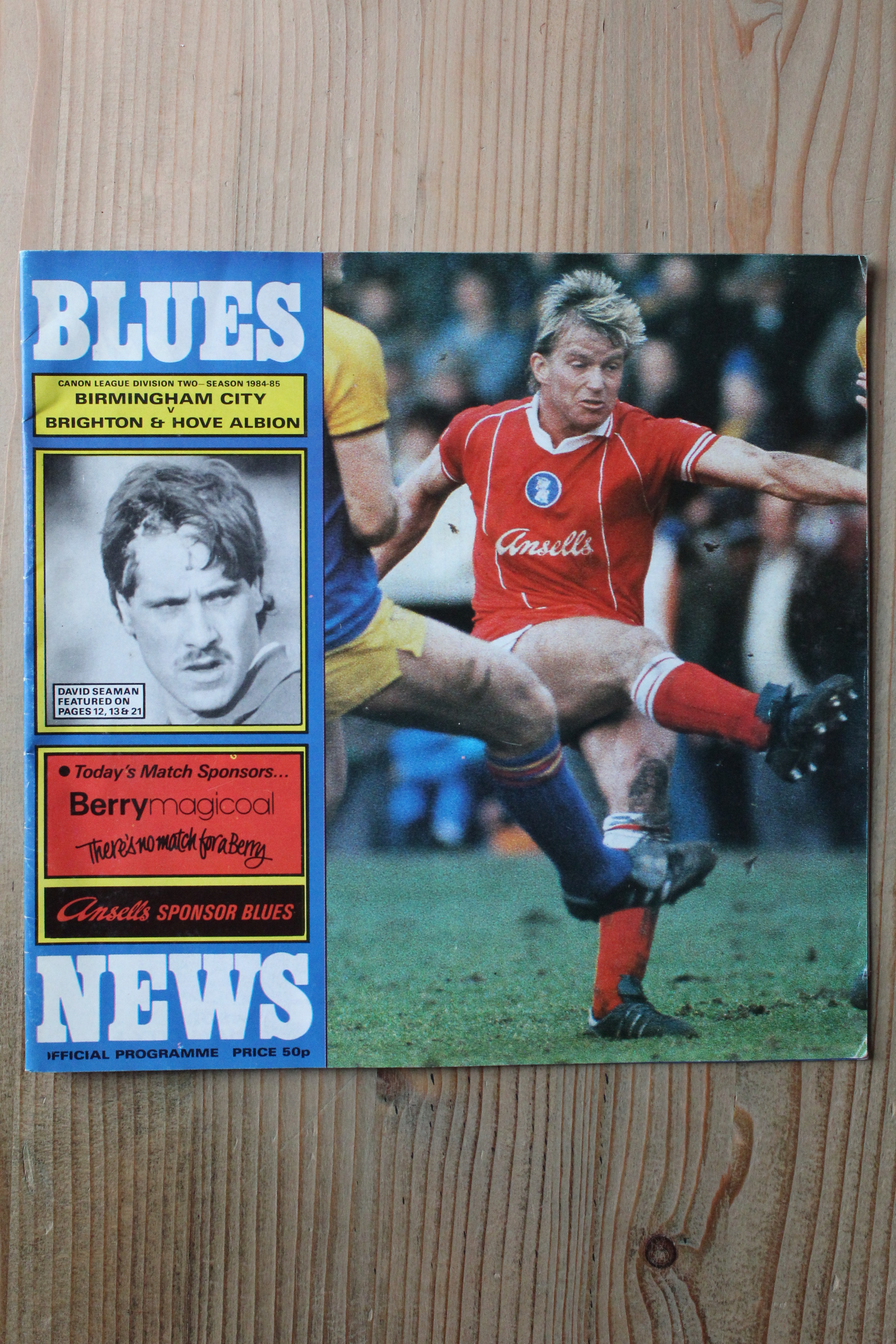 Birmingham City FC v Brighton & Hove Albion FC