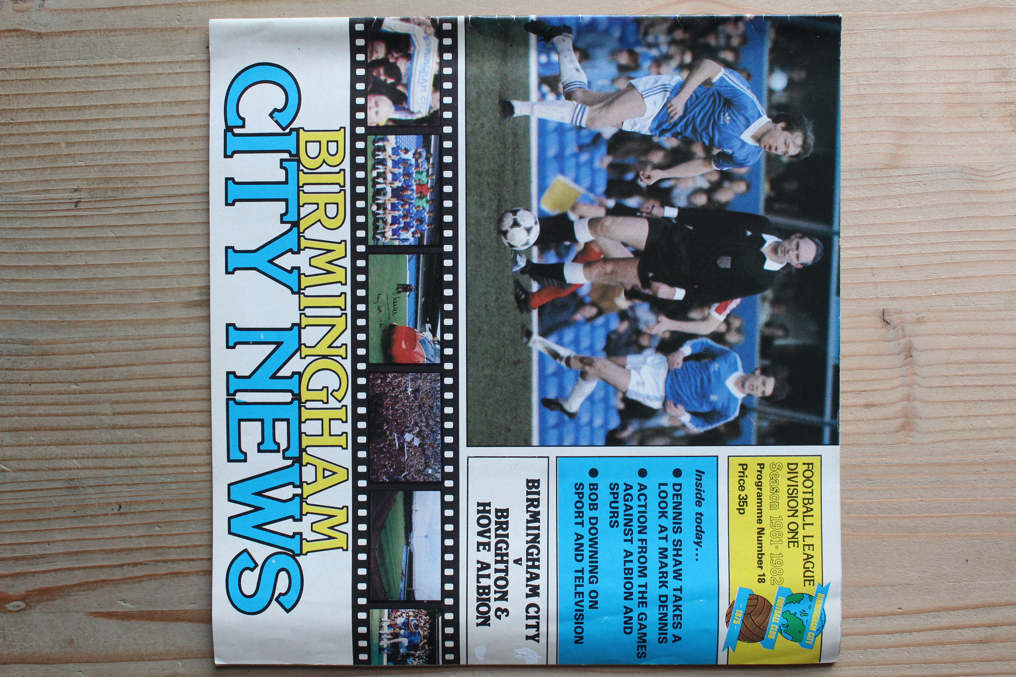 Birmingham City FC v Brighton & Hove Albion FC