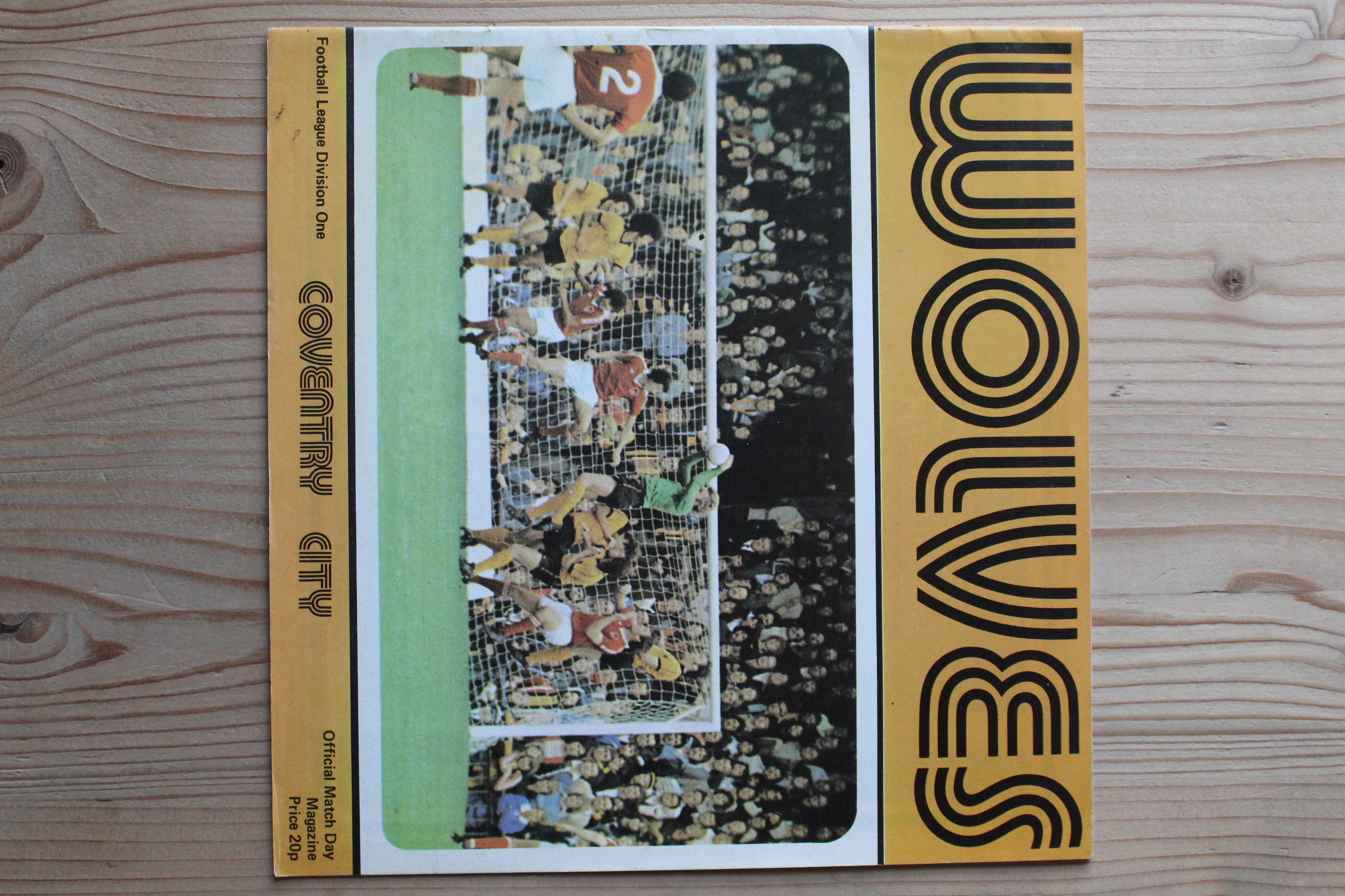 Wolverhampton Wanderers FC v Coventry City FC