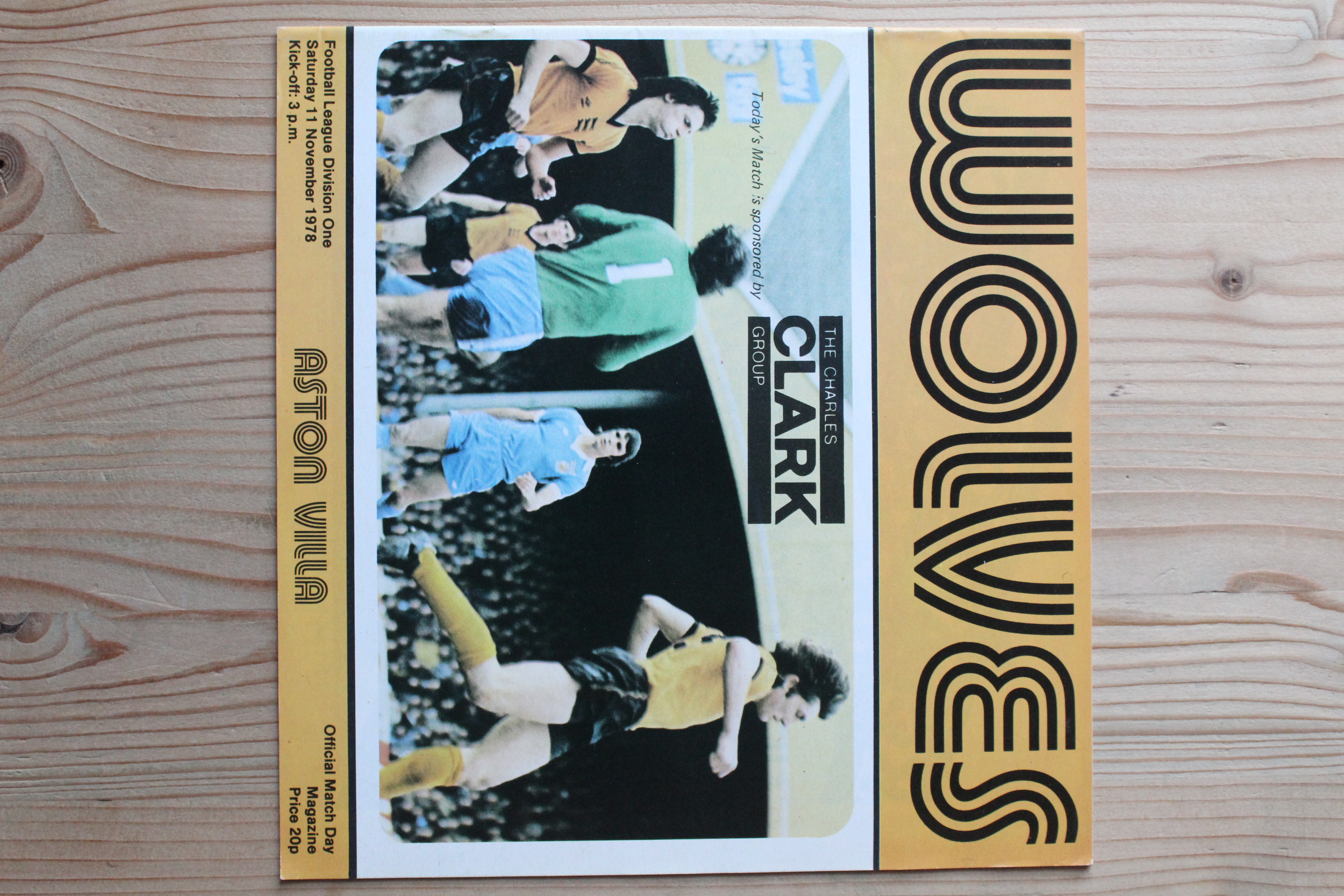 Wolverhampton Wanderers FC v Aston Villa FC