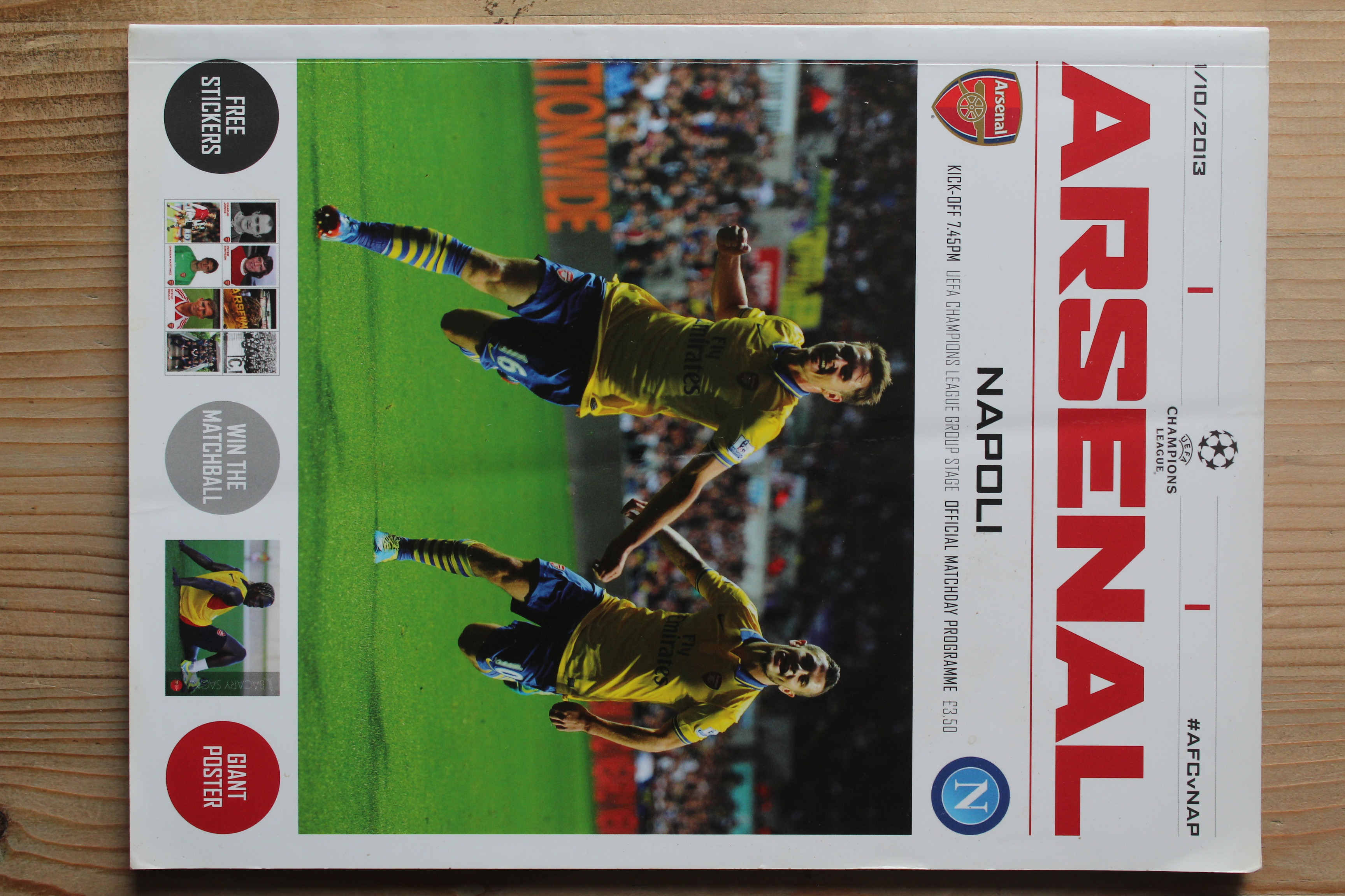 Arsenal FC v SSC Napoli