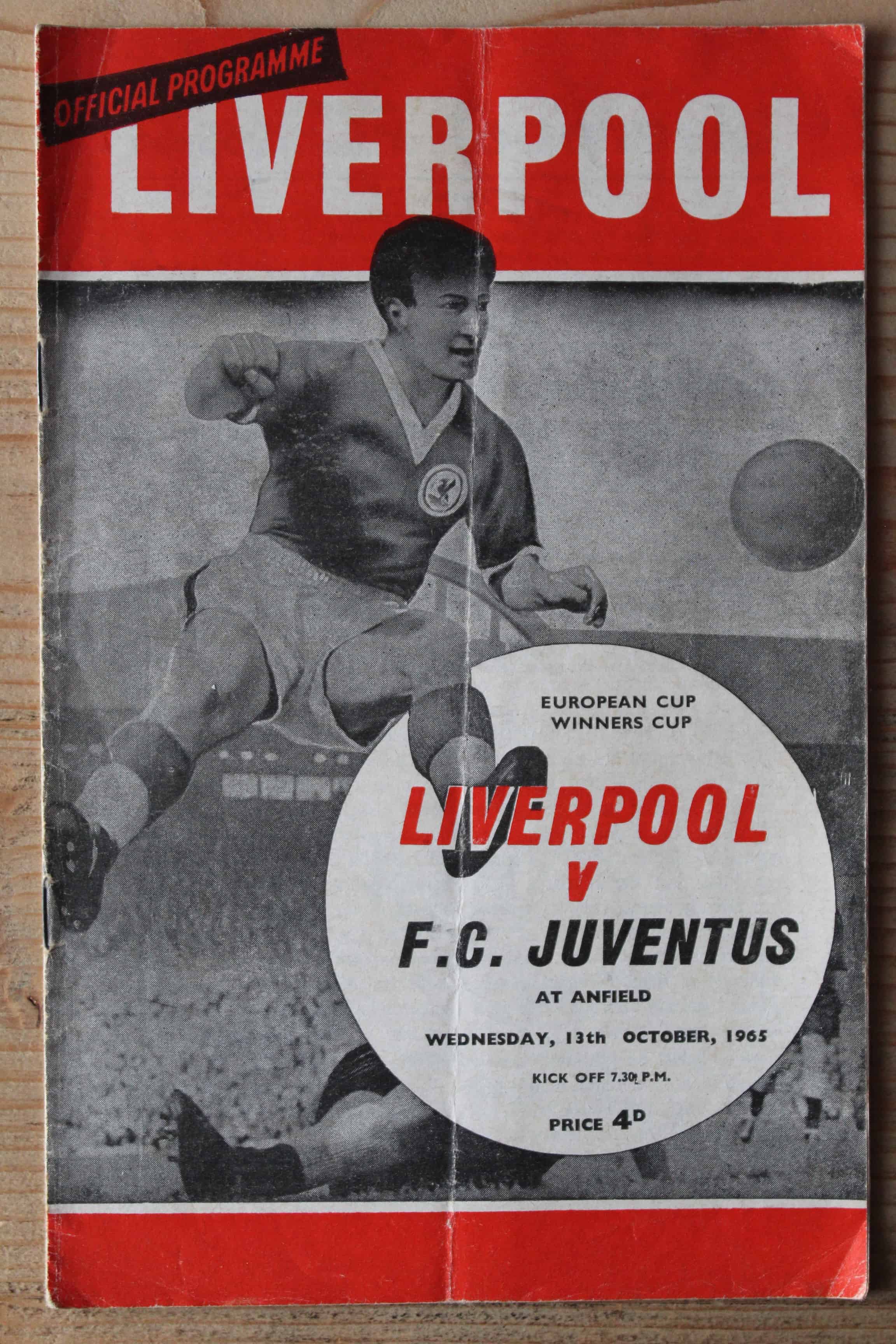 Liverpool FC v Juventus FC