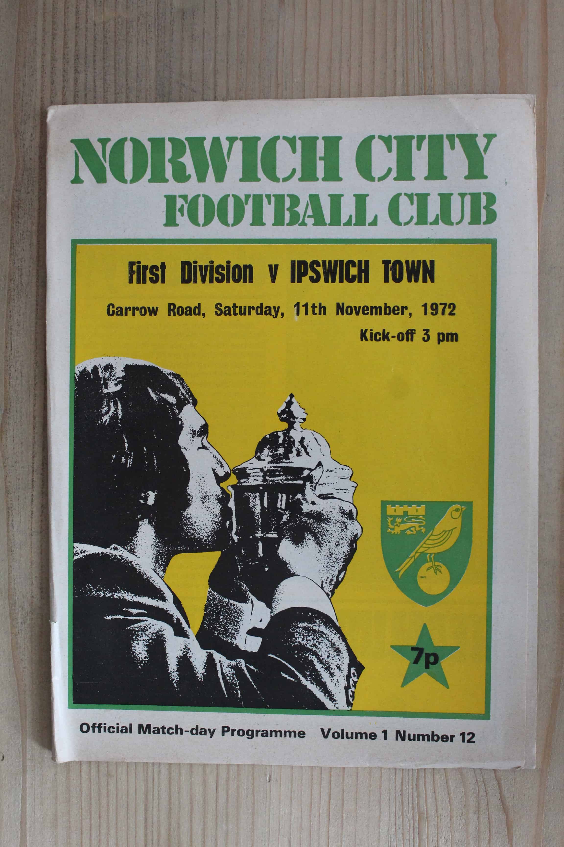 Norwich City FC v Ipswich Town FC