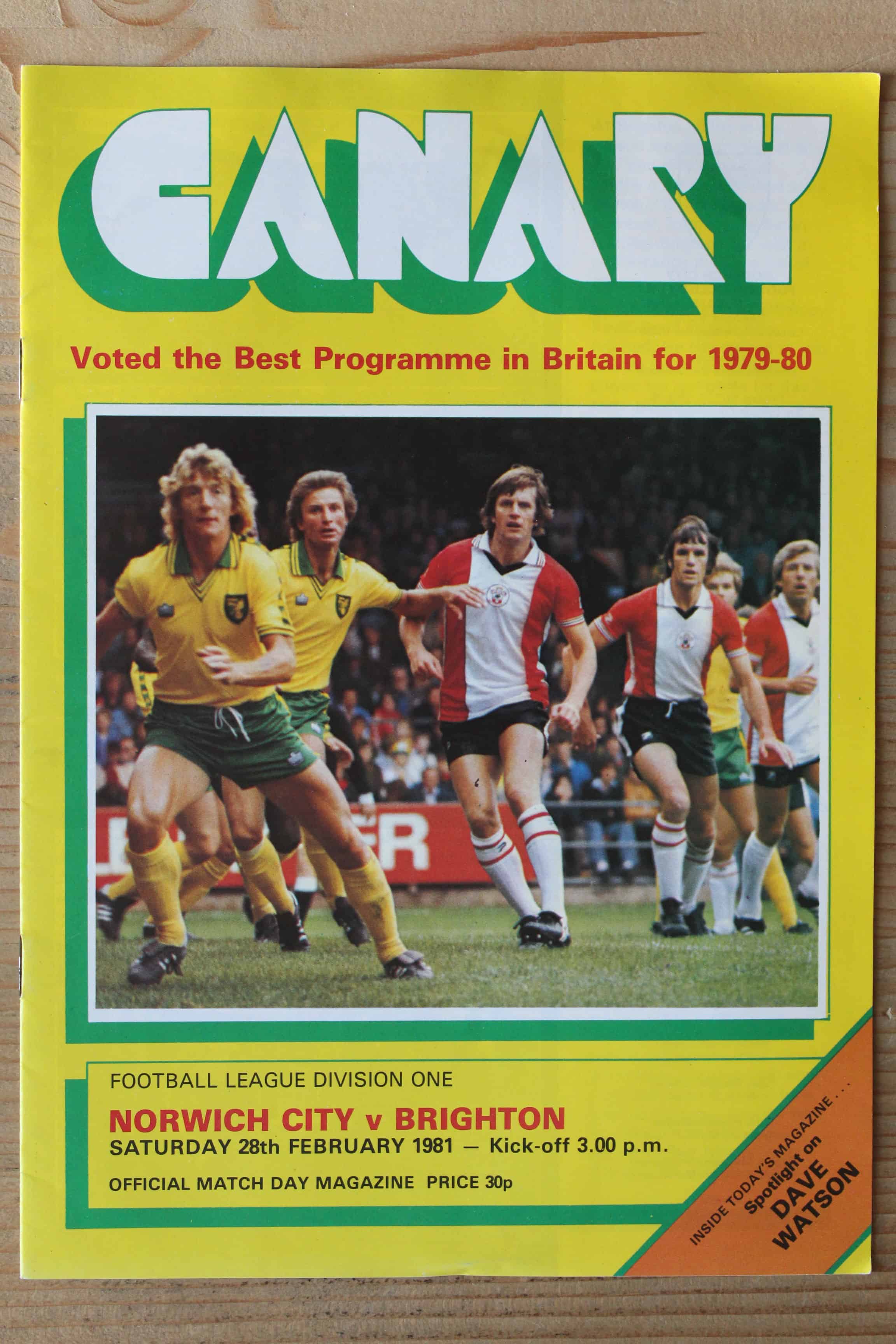Norwich City FC v Brighton & Hove Albion FC