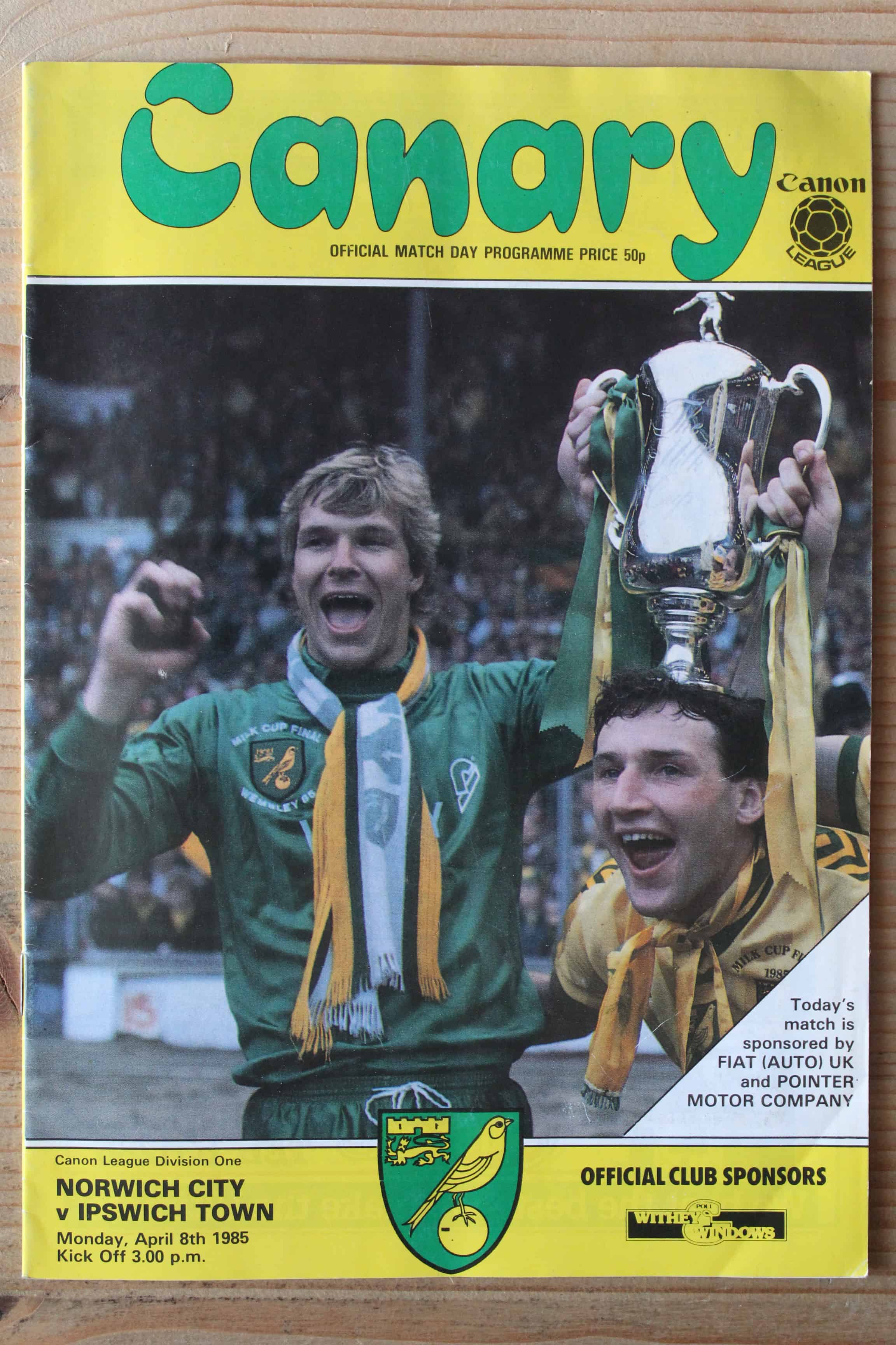 Norwich City FC v Ipswich Town FC