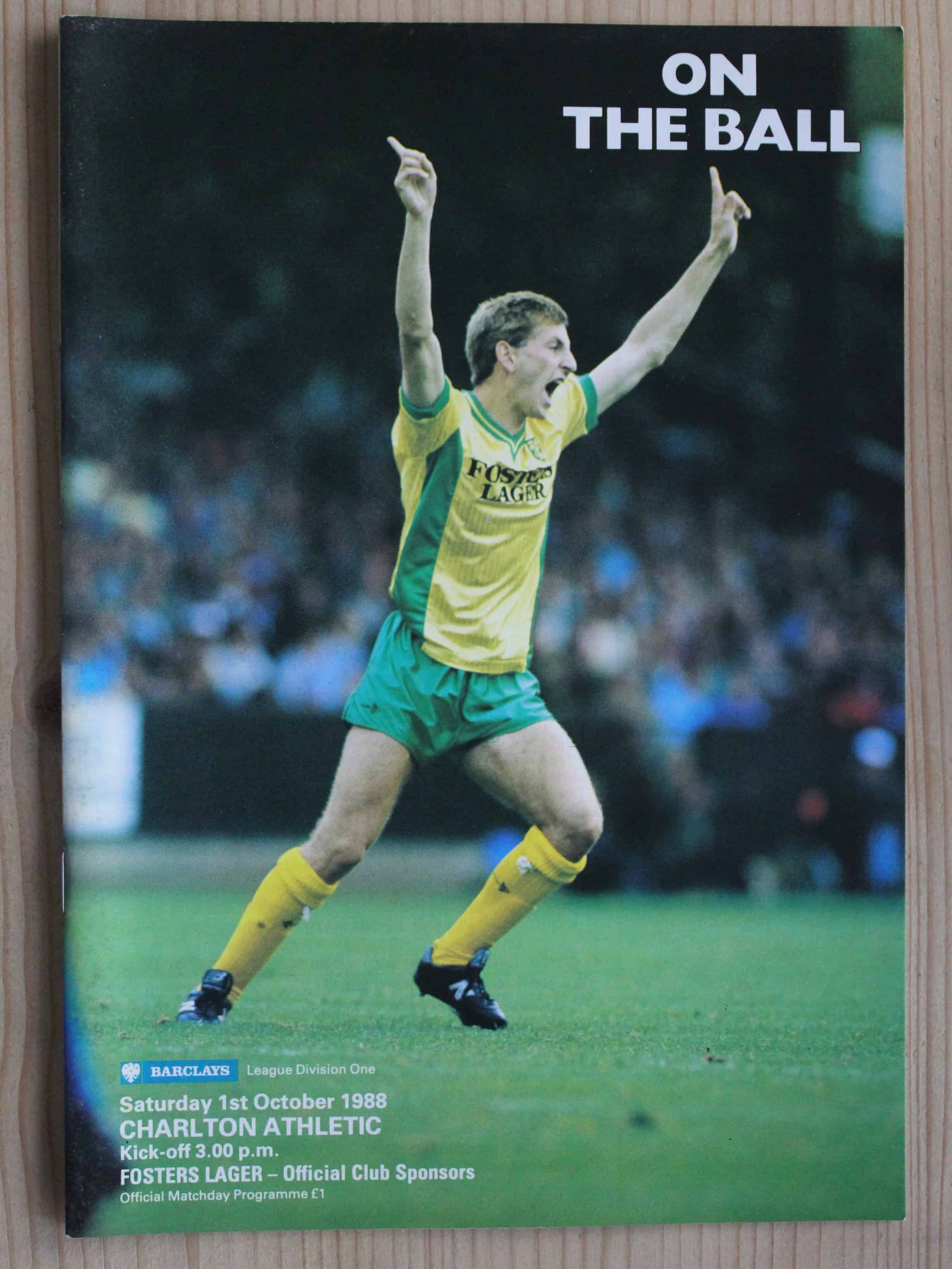 Norwich City FC v Charlton Athletic FC
