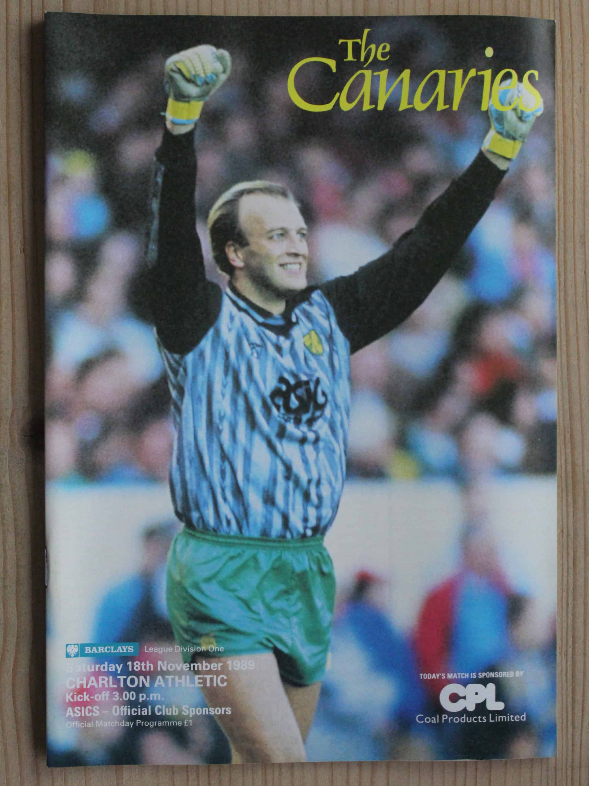 Norwich City FC v Charlton Athletic FC