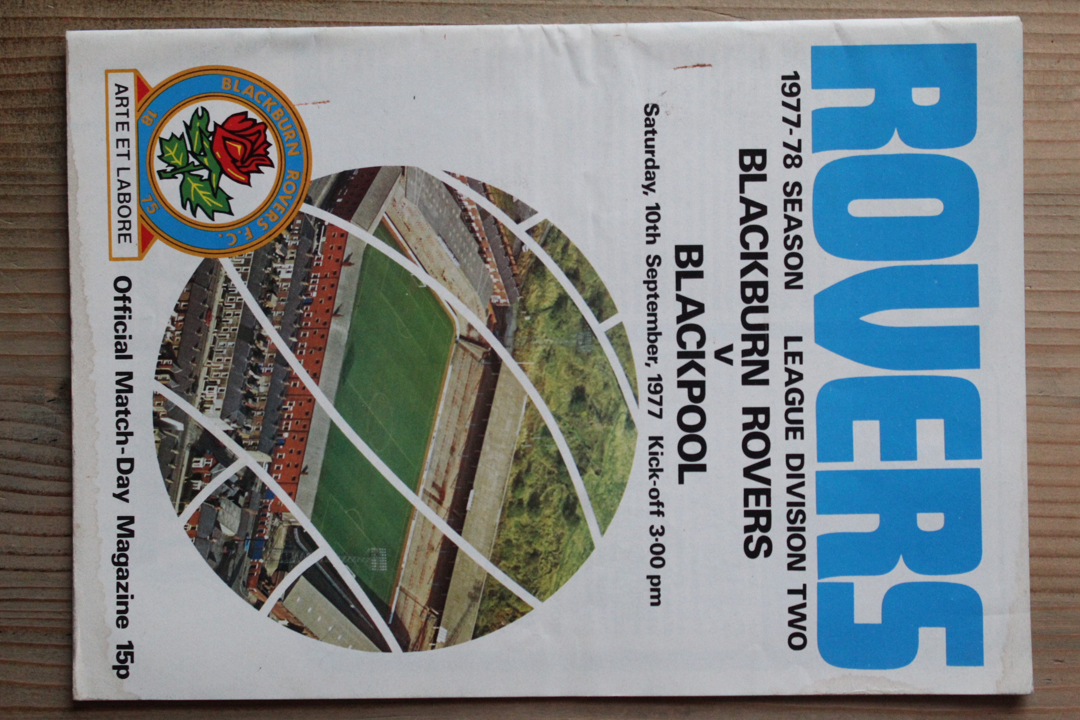 Blackburn Rovers FC v Blackpool FC
