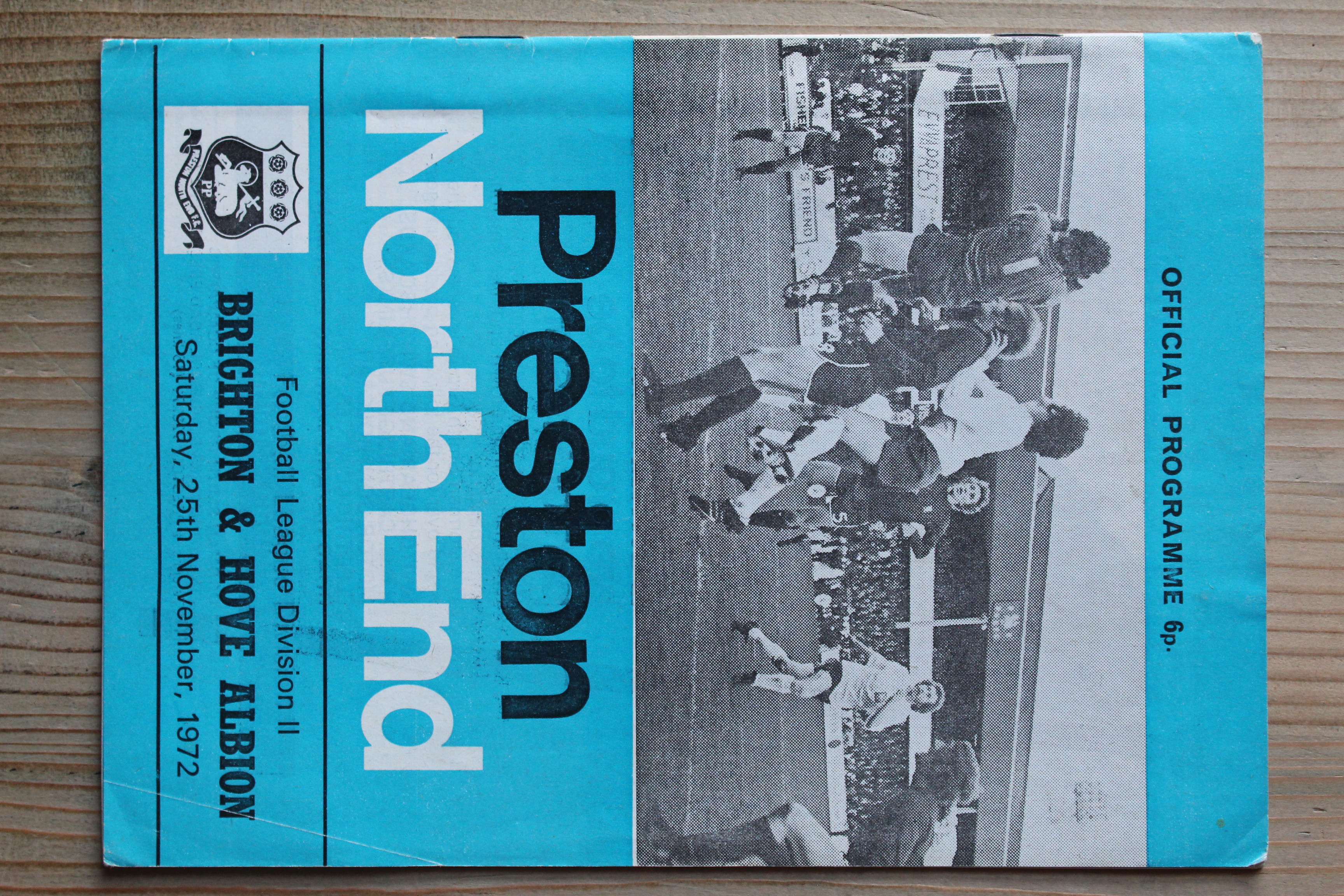 Preston North End FC v Brighton & Hove Albion FC