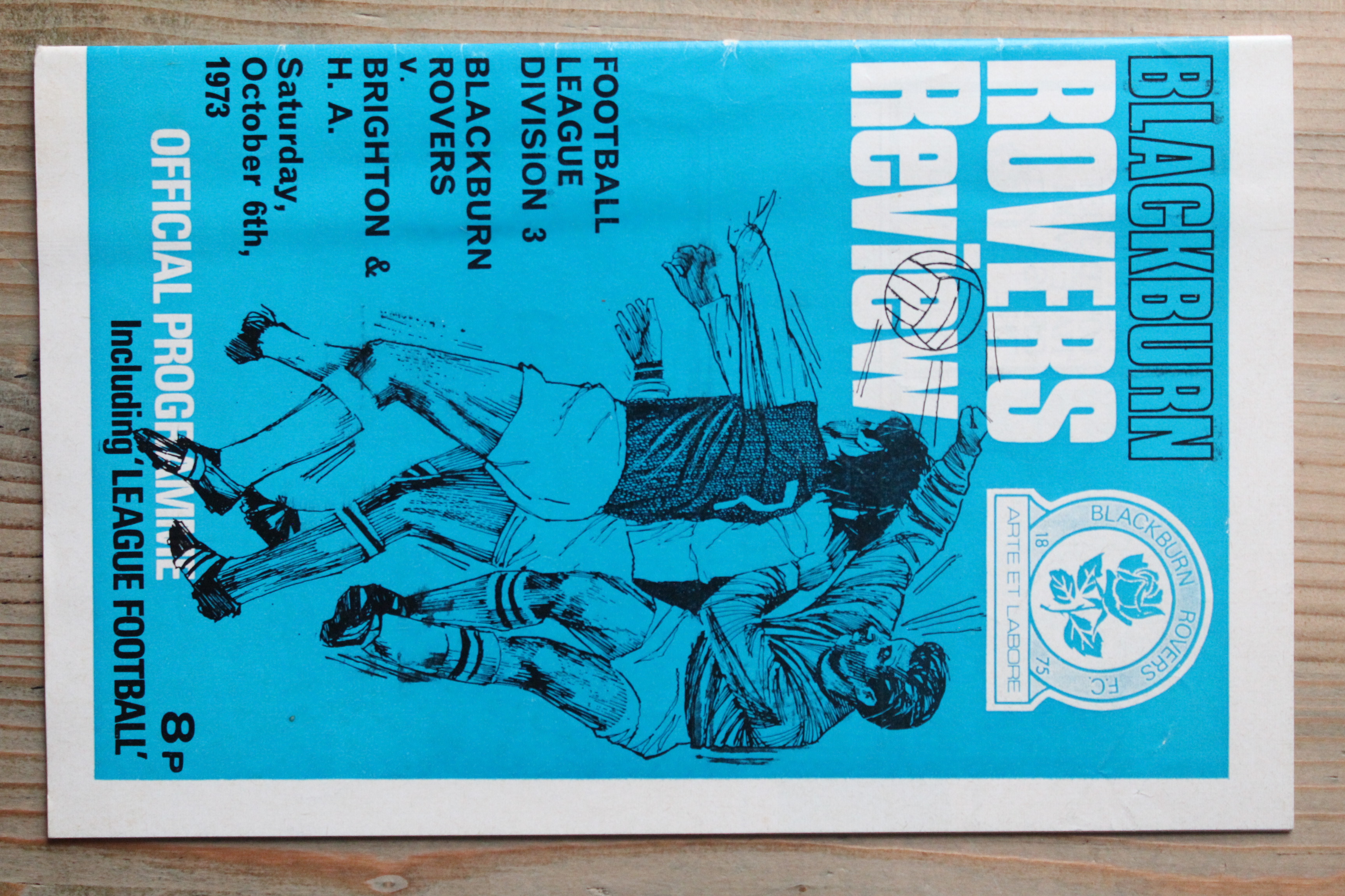 Blackburn Rovers FC v Brighton & Hove Albion FC