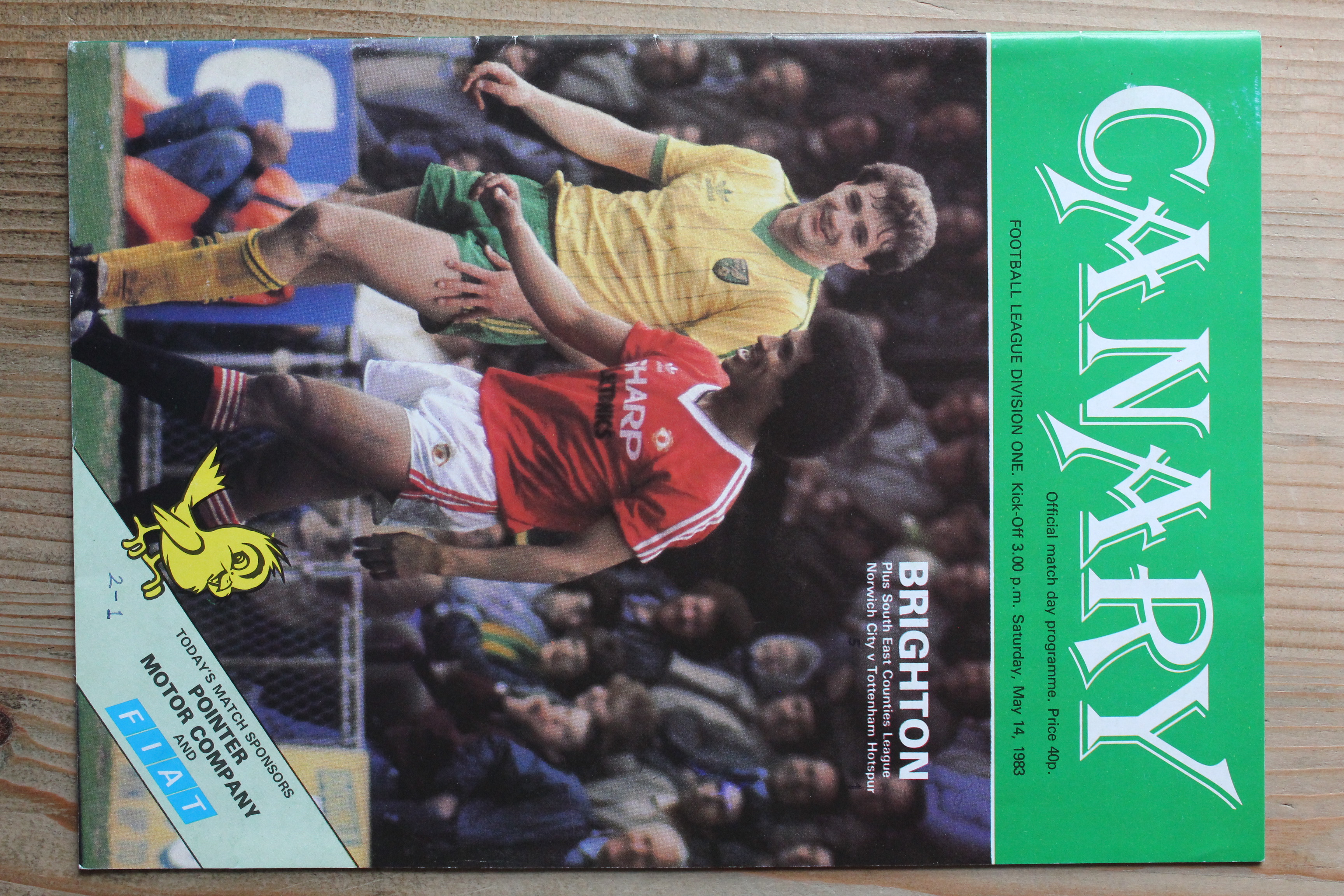Norwich City FC v Brighton & Hove Albion FC
