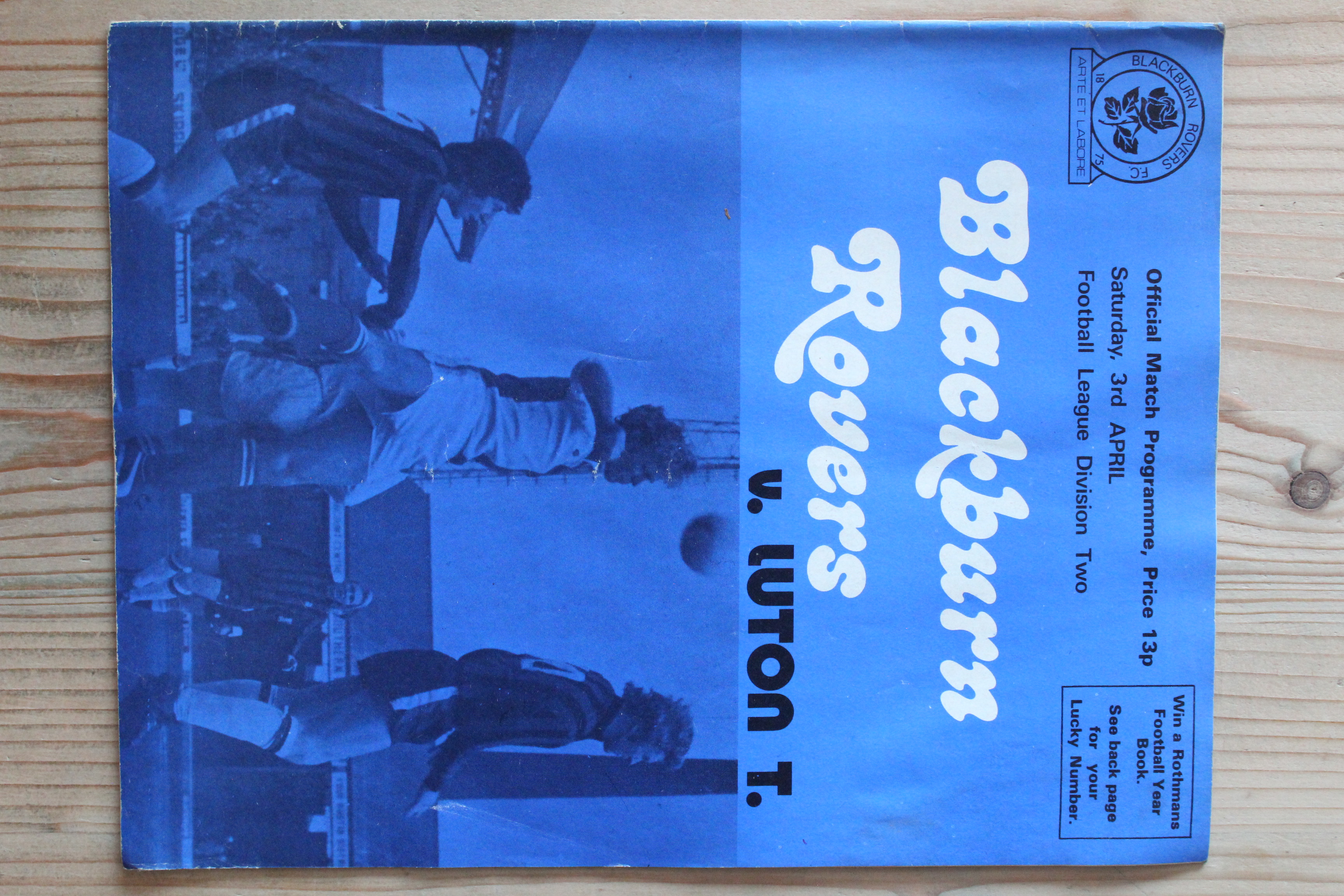 Blackburn Rovers FC v Luton Town FC