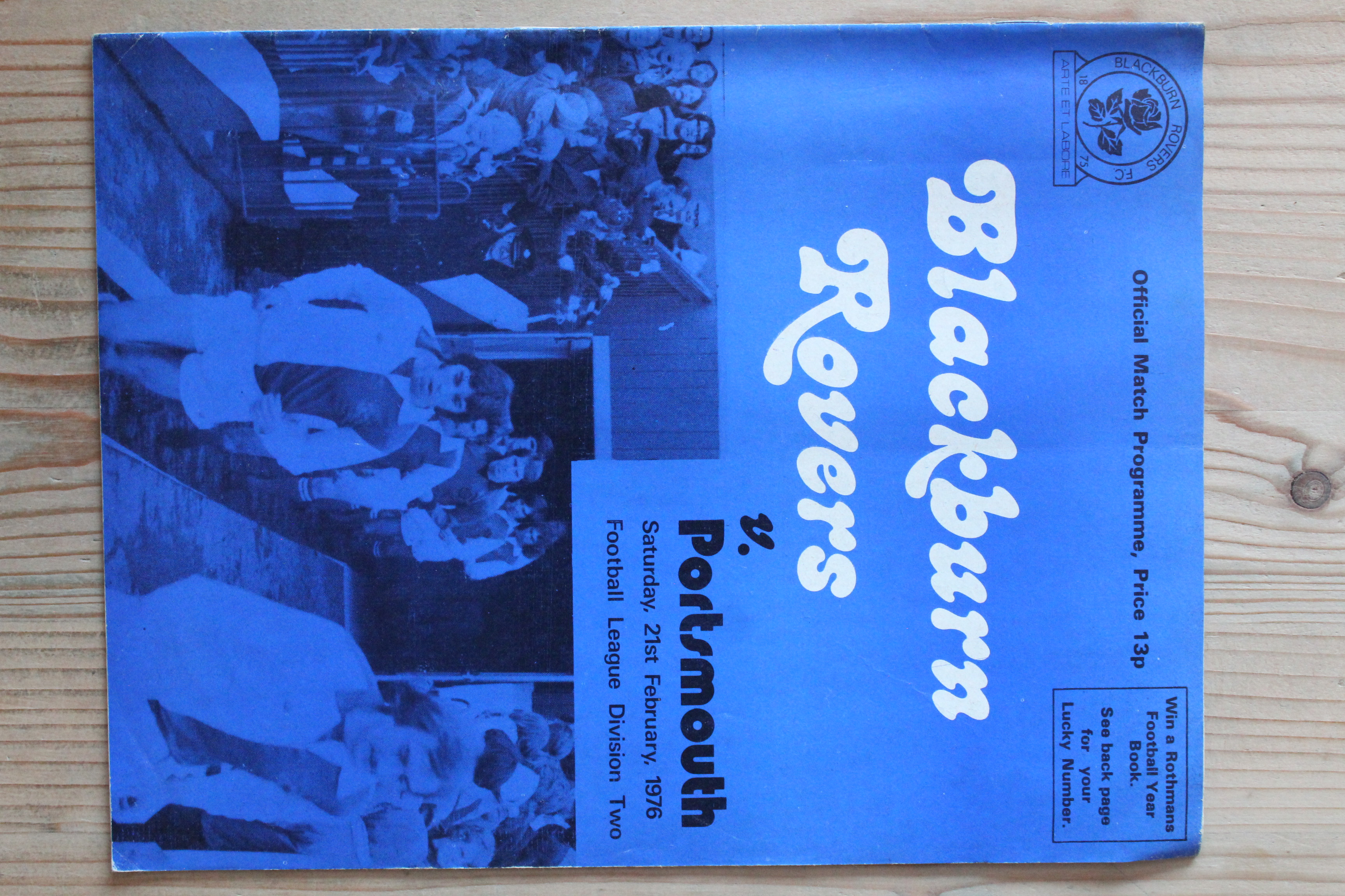 Blackburn Rovers FC v Portsmouth FC