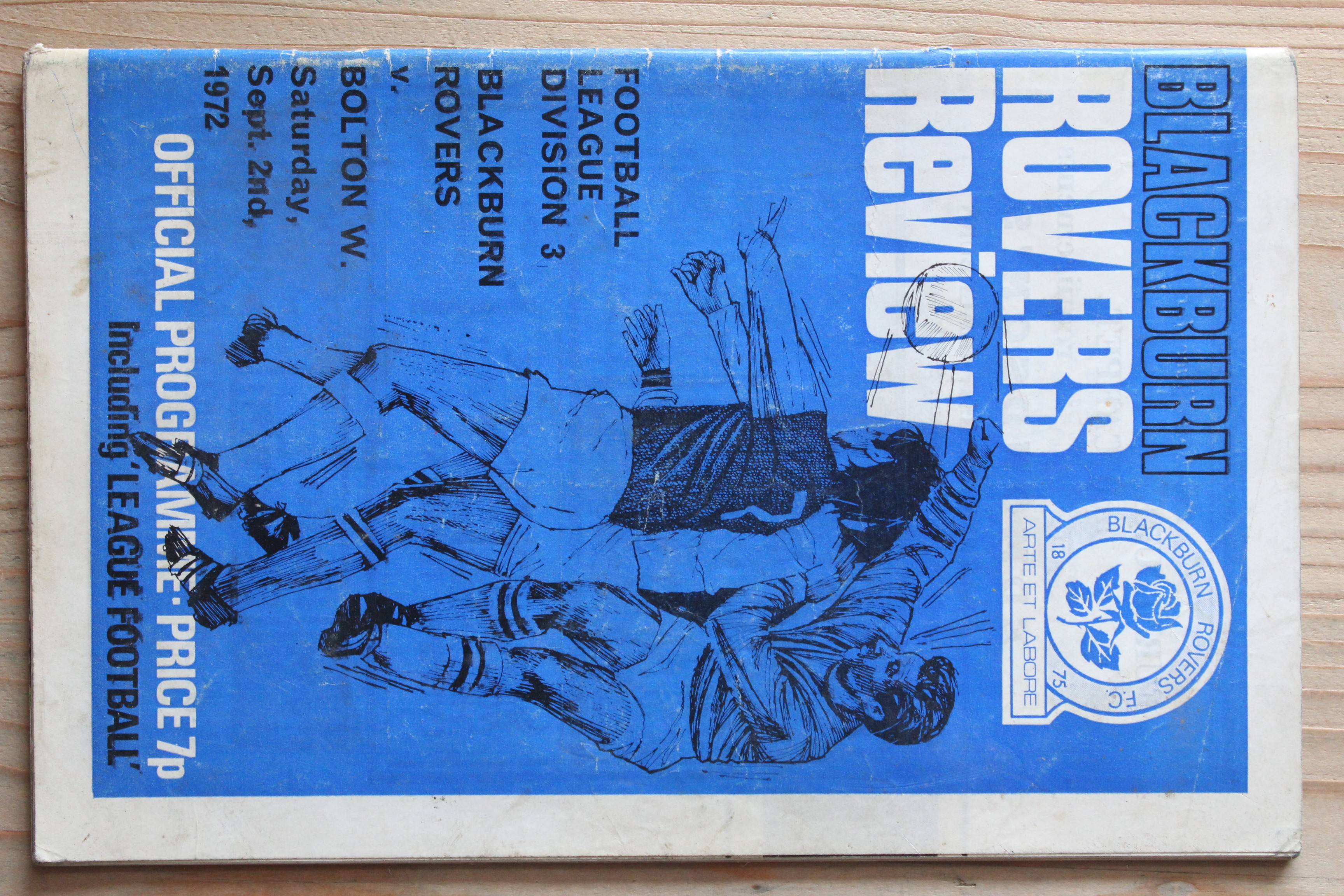Blackburn Rovers FC v Bolton Wanderers FC