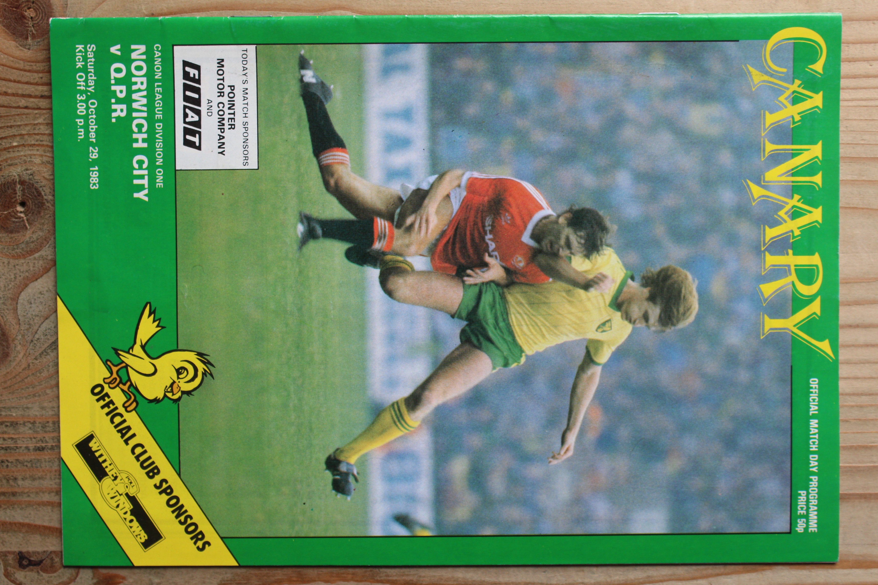 Norwich City FC v Queens Park Rangers FC