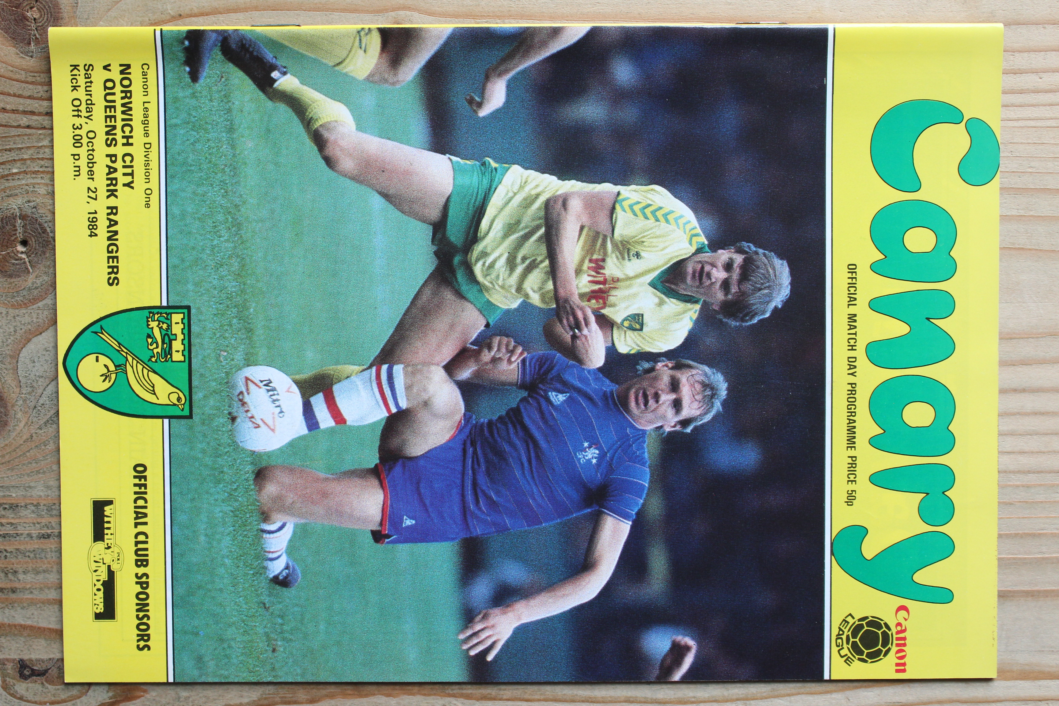 Norwich City FC v Queens Park Rangers FC