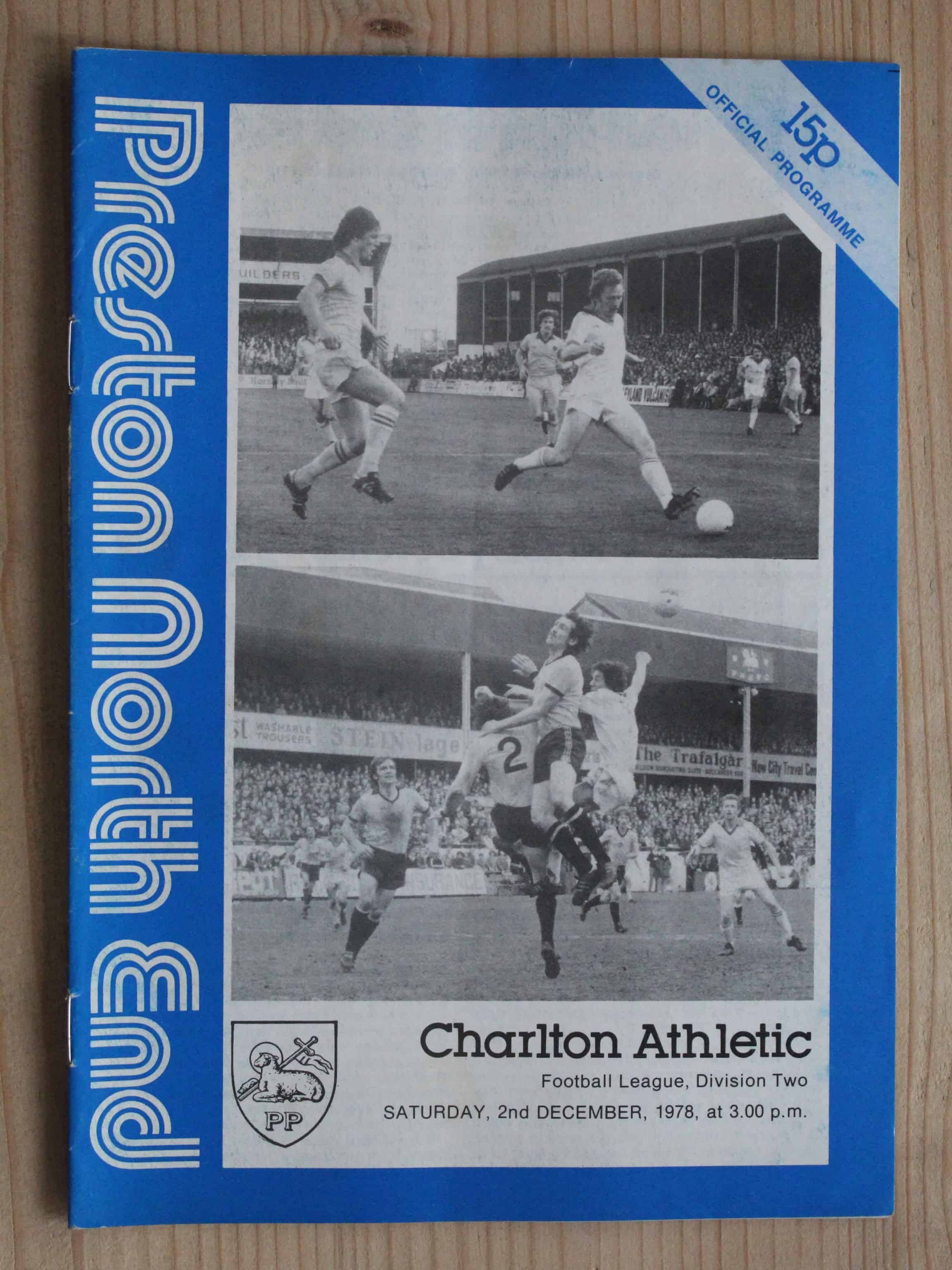 Preston North End FC v Charlton Athletic FC