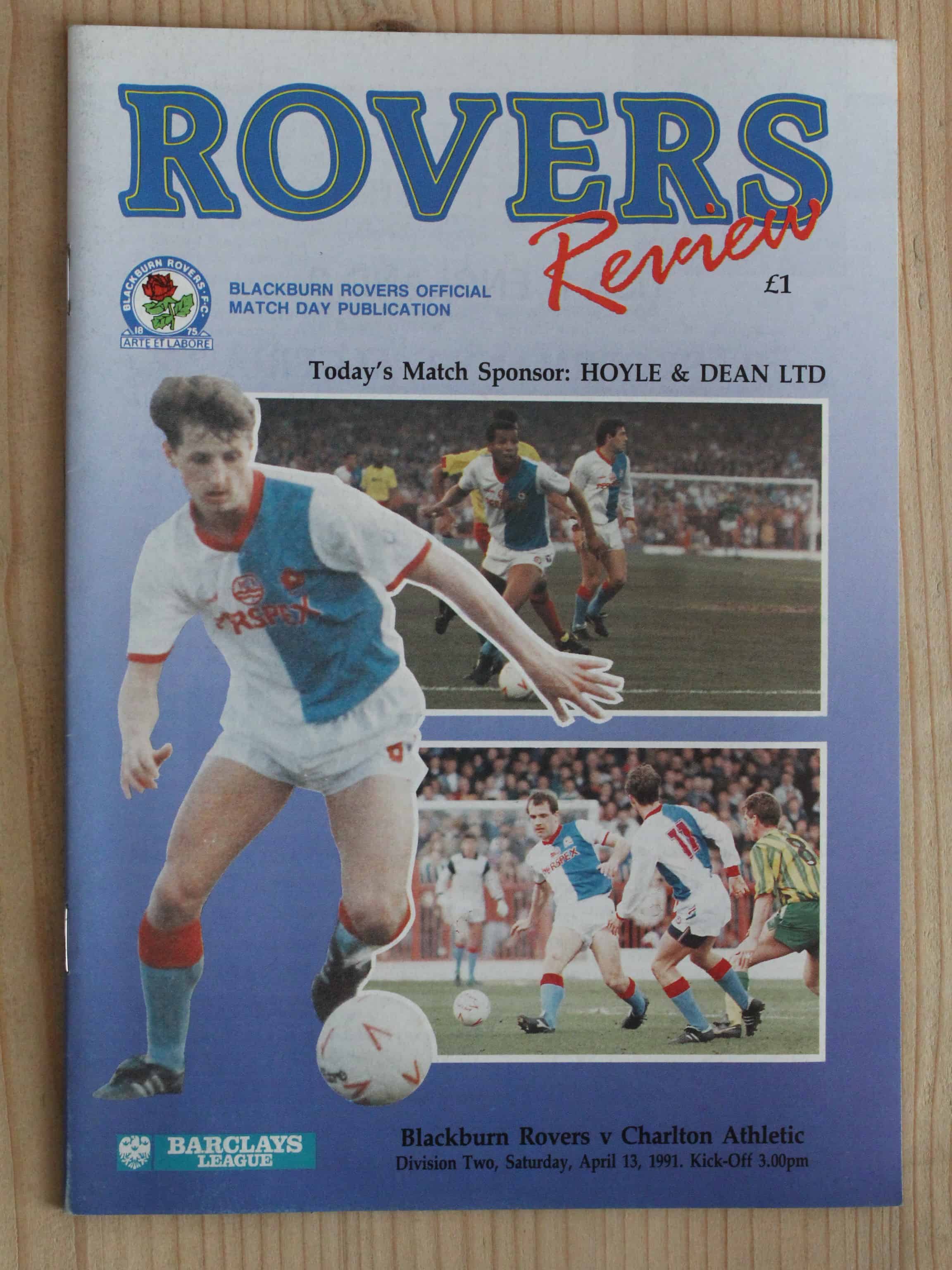 Blackburn Rovers FC v Charlton Athletic FC