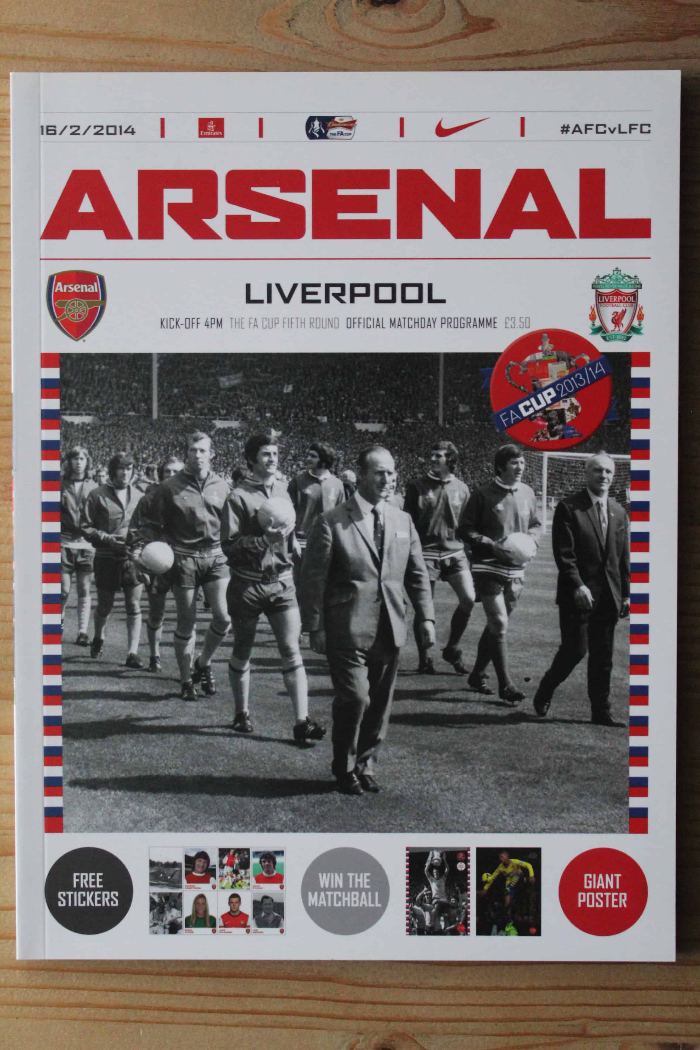 Arsenal FC v Liverpool FC
