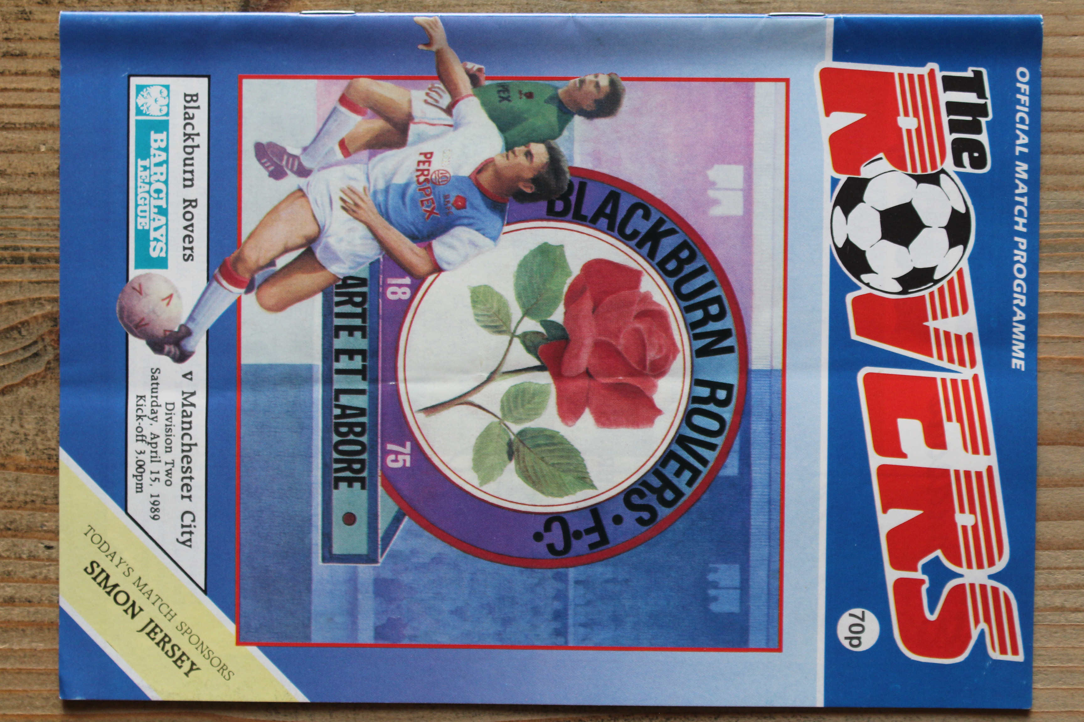Blackburn Rovers FC v Manchester City FC