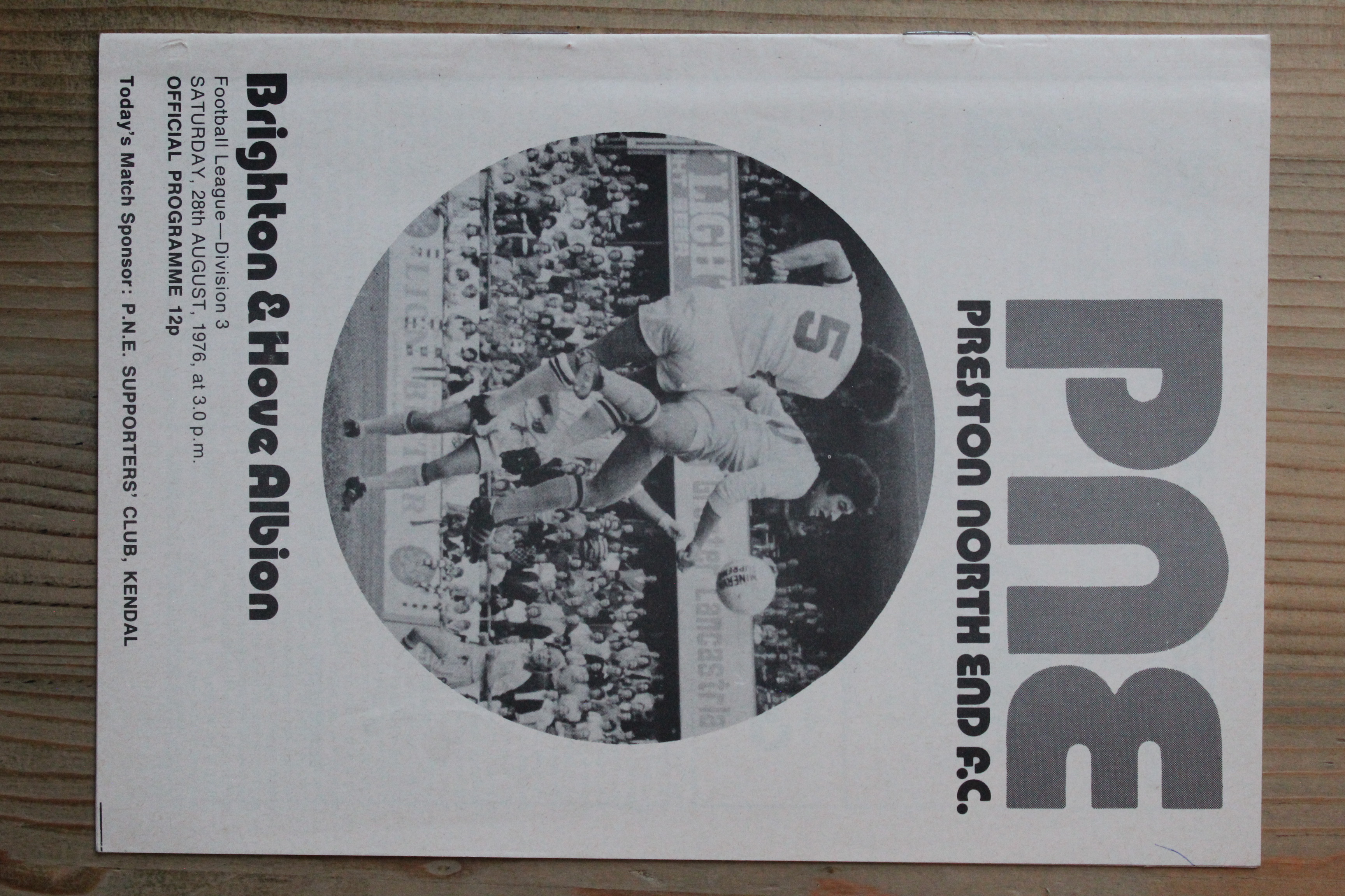 Preston North End FC v Brighton & Hove Albion FC