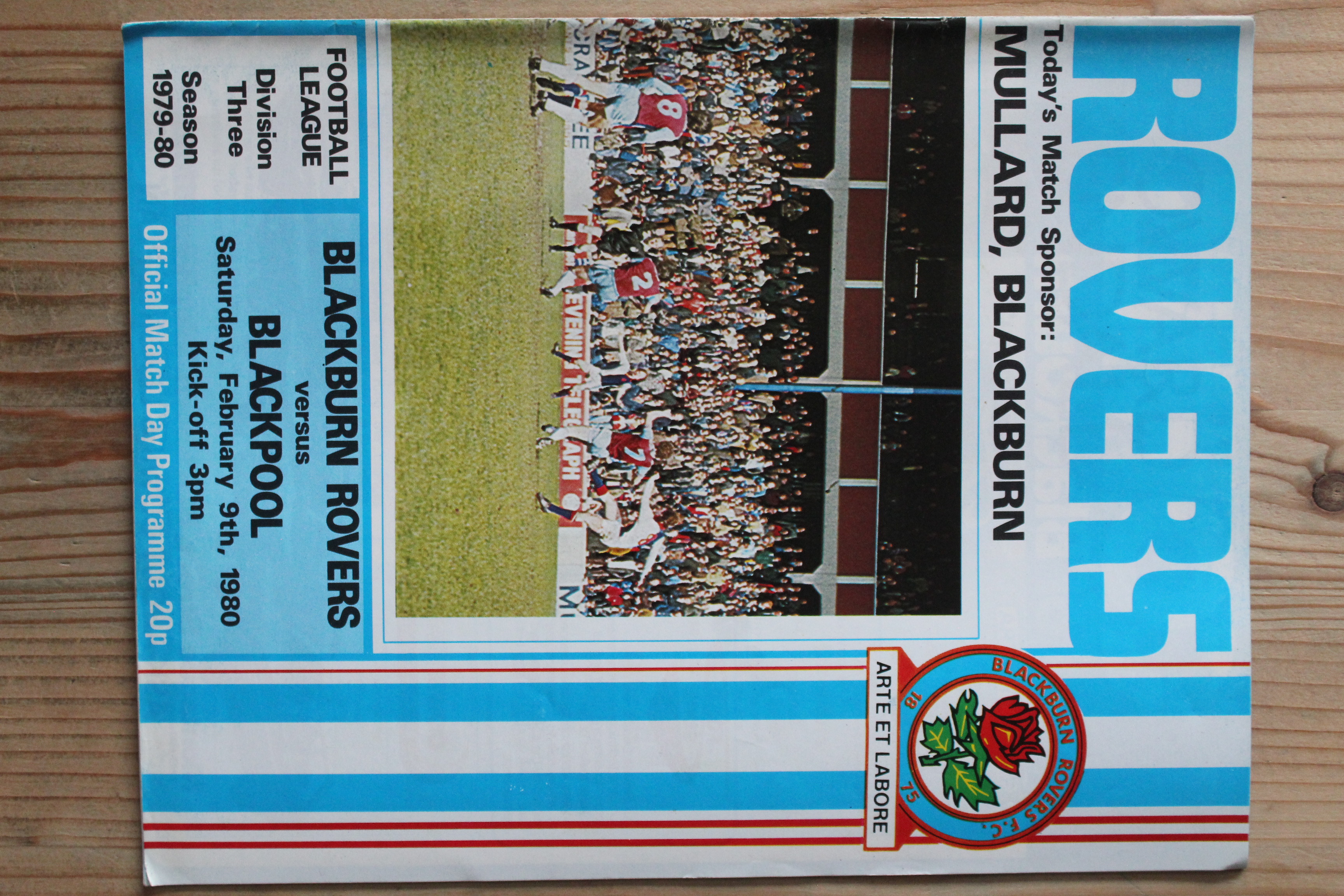 Blackburn Rovers FC v Blackpool FC