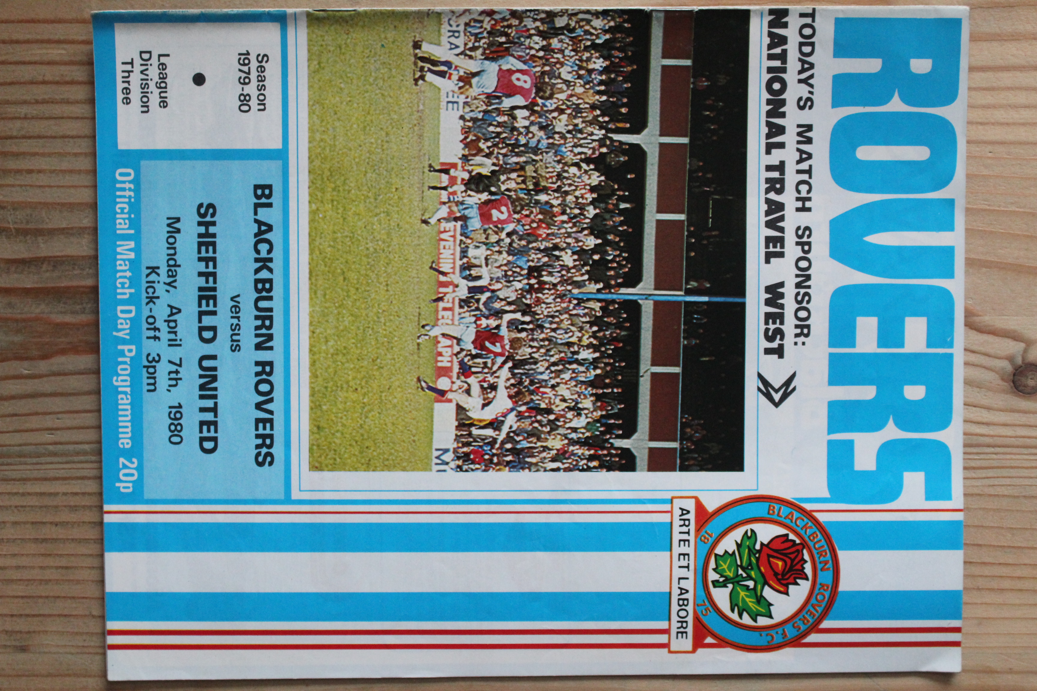 Blackburn Rovers FC v Sheffield United FC