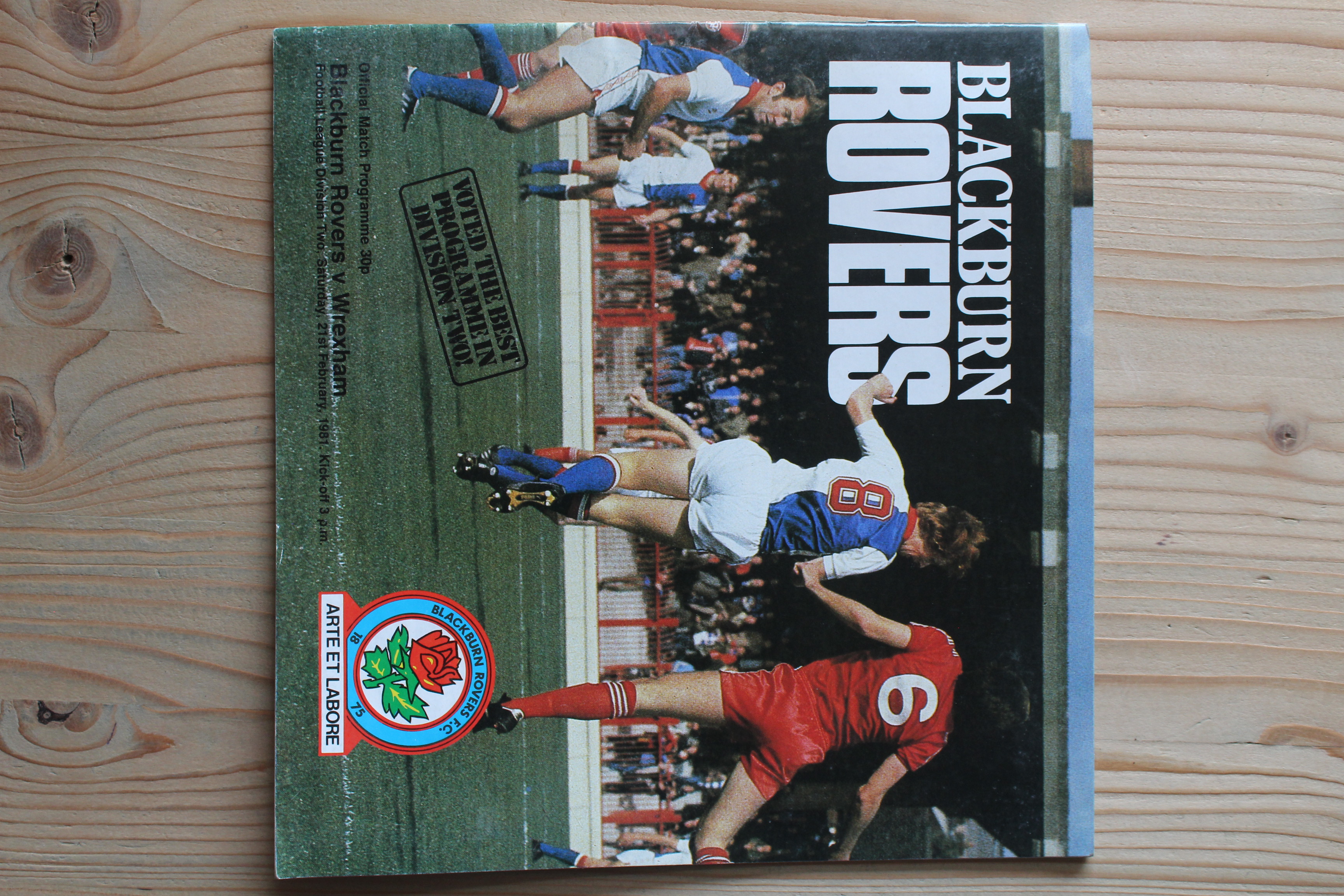 Blackburn Rovers FC v Wrexham FC