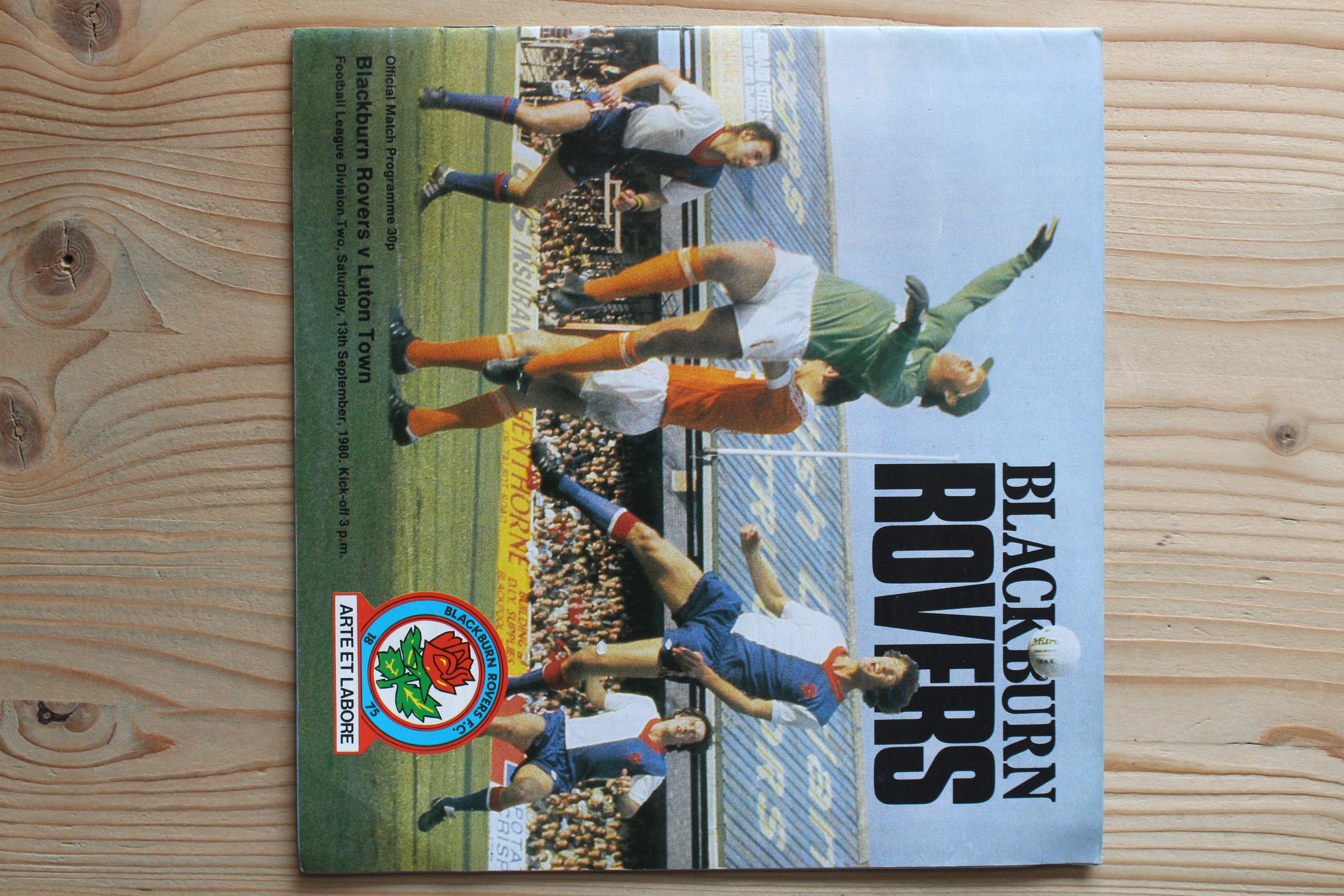 Blackburn Rovers FC v Luton Town FC