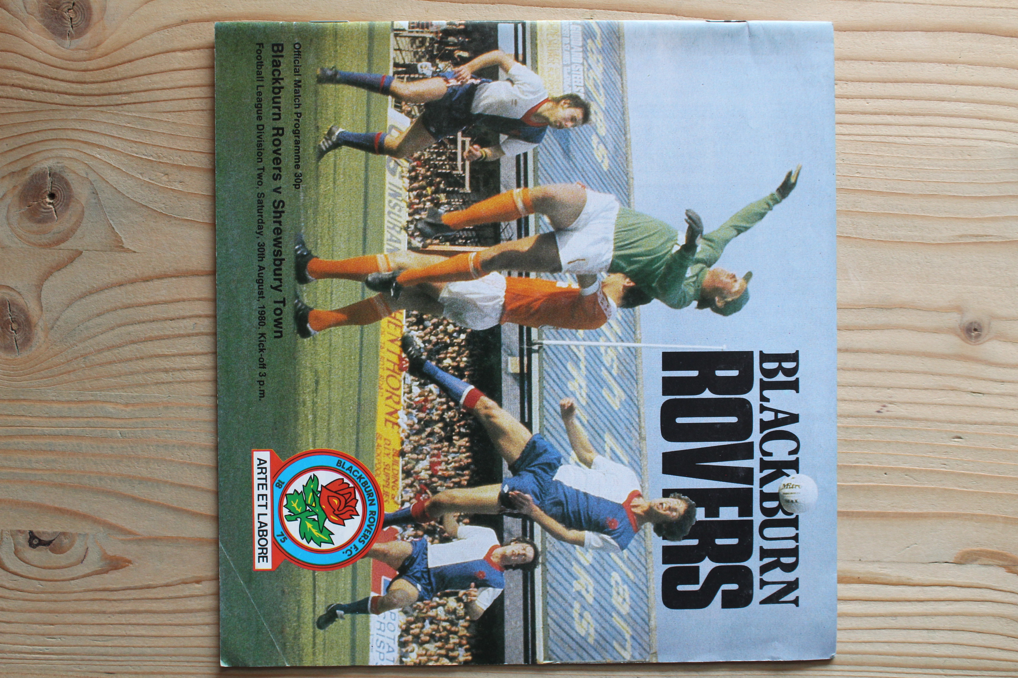 Blackburn Rovers FC v Shrewsbury Town FC
