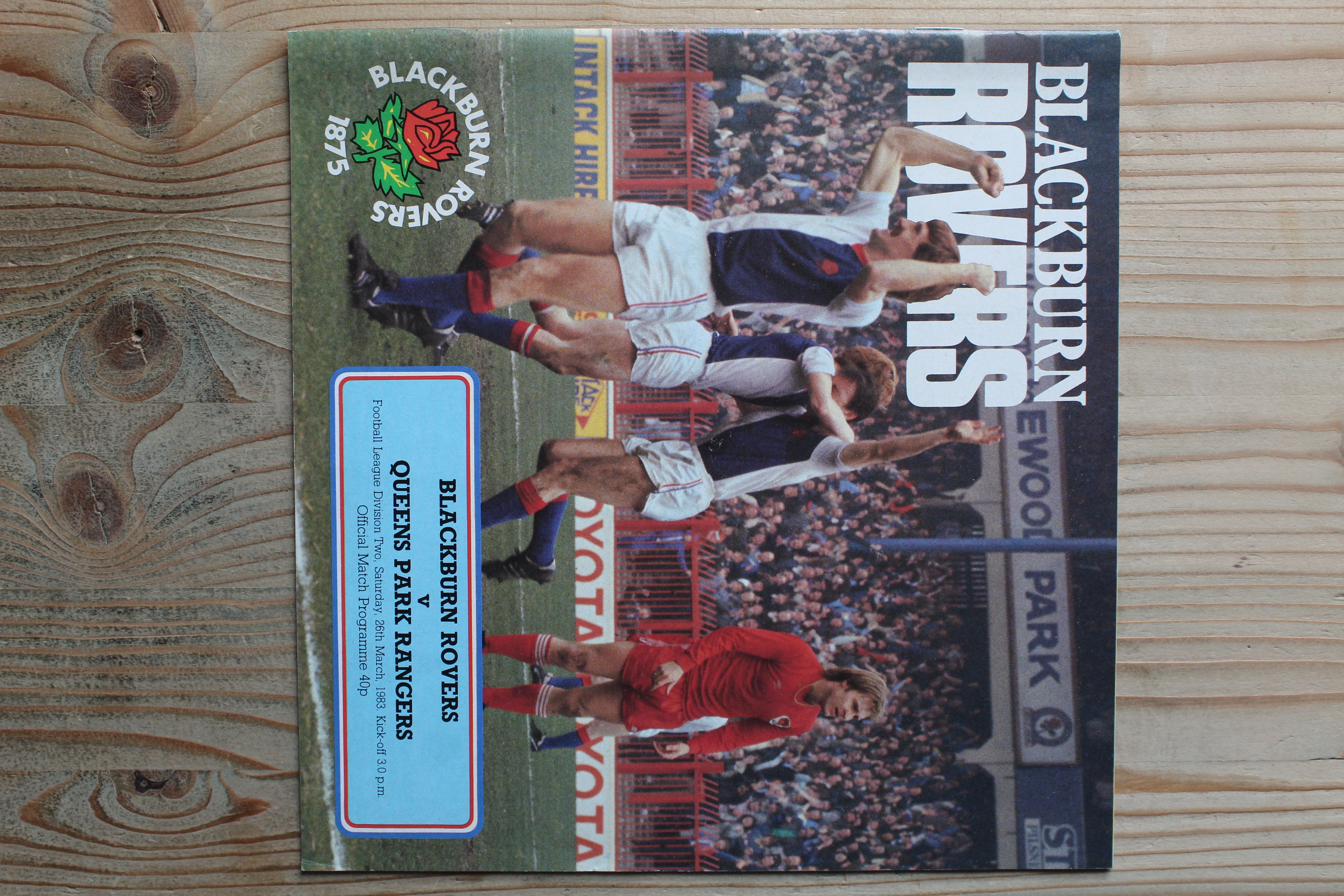 Blackburn Rovers FC v Queens Park Rangers FC