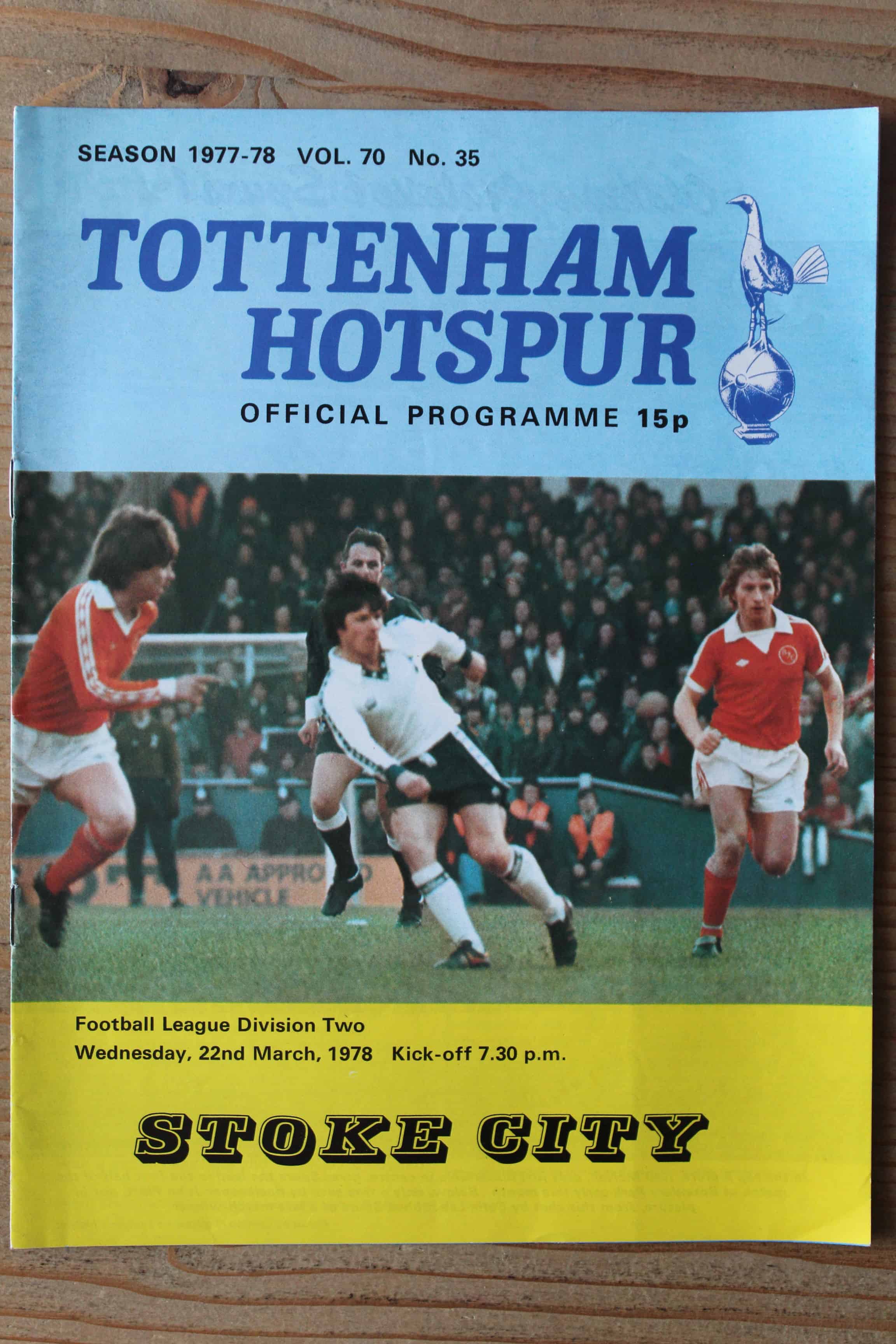 Tottenham Hotspur FC v Stoke City FC