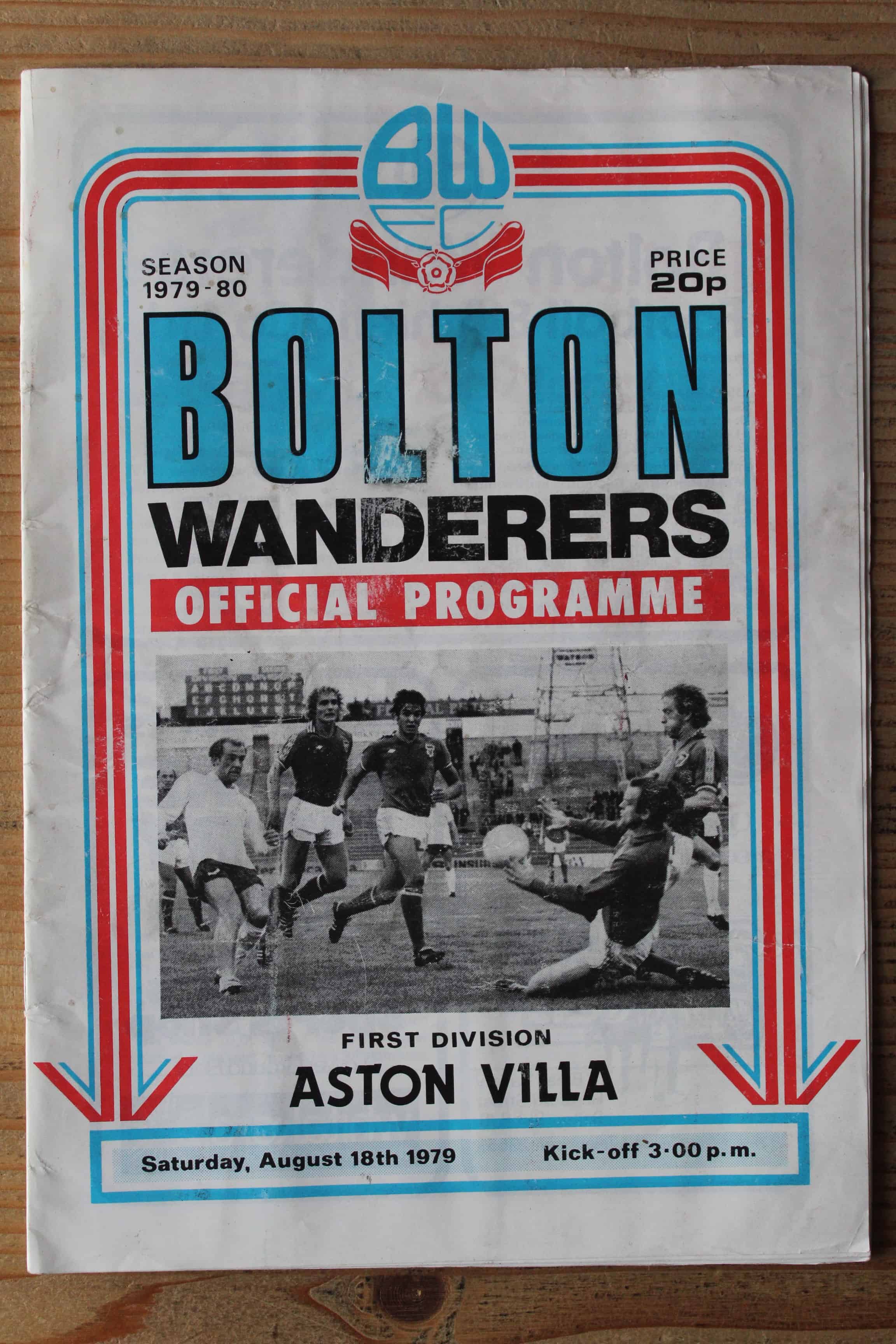 Bolton Wanderers FC v Aston Villa FC