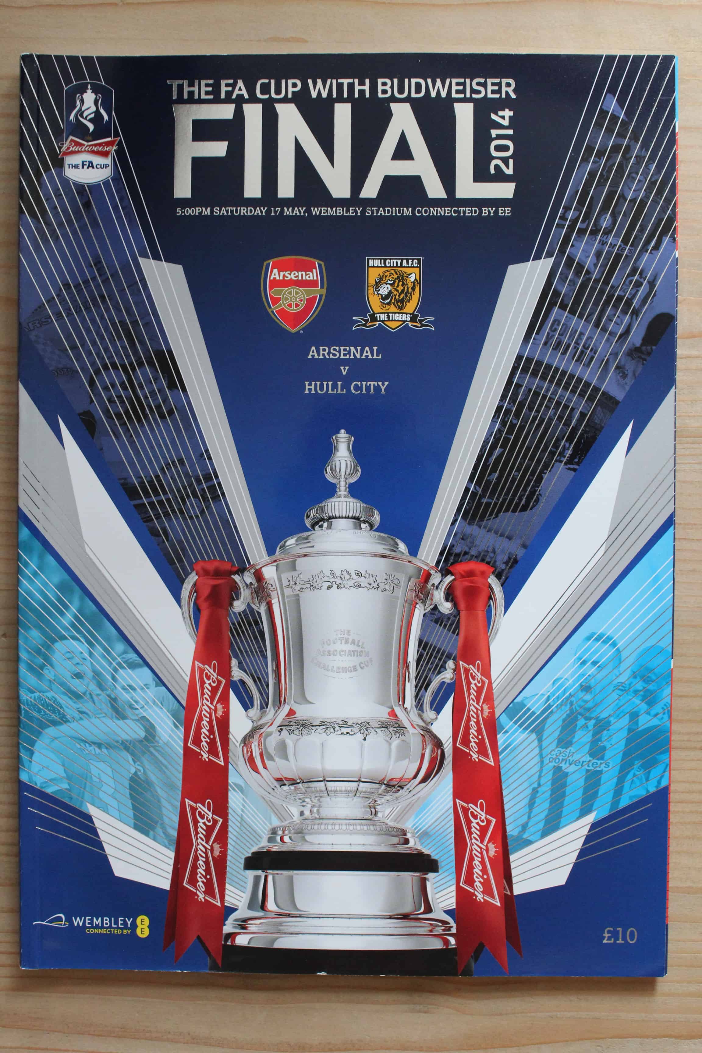 Arsenal FC v Hull City FC