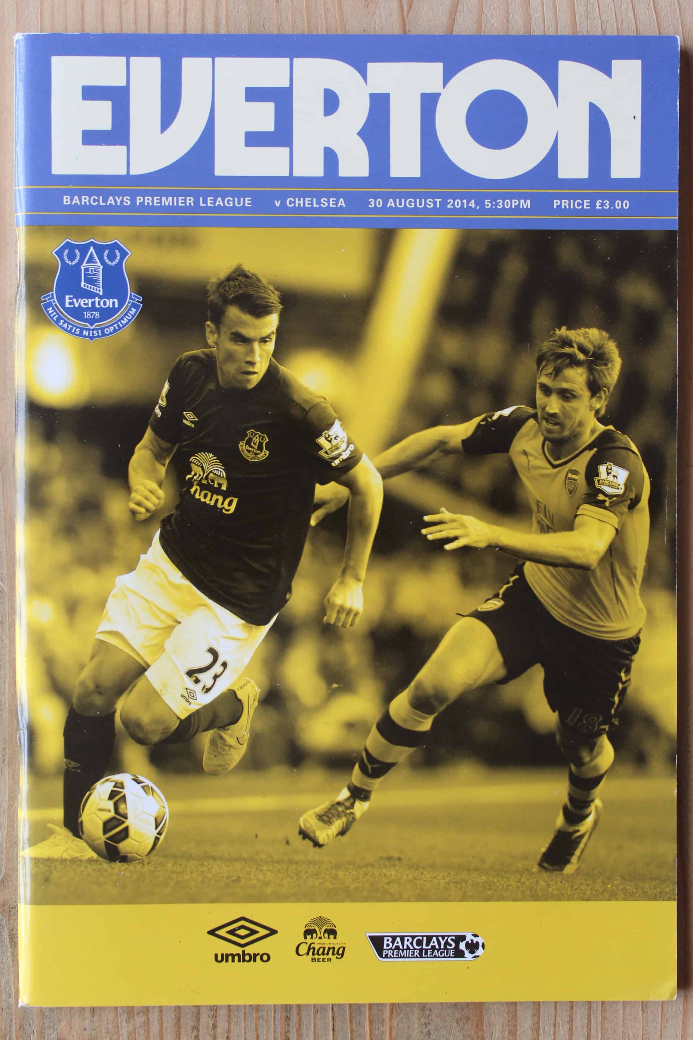 Everton FC v Chelsea FC