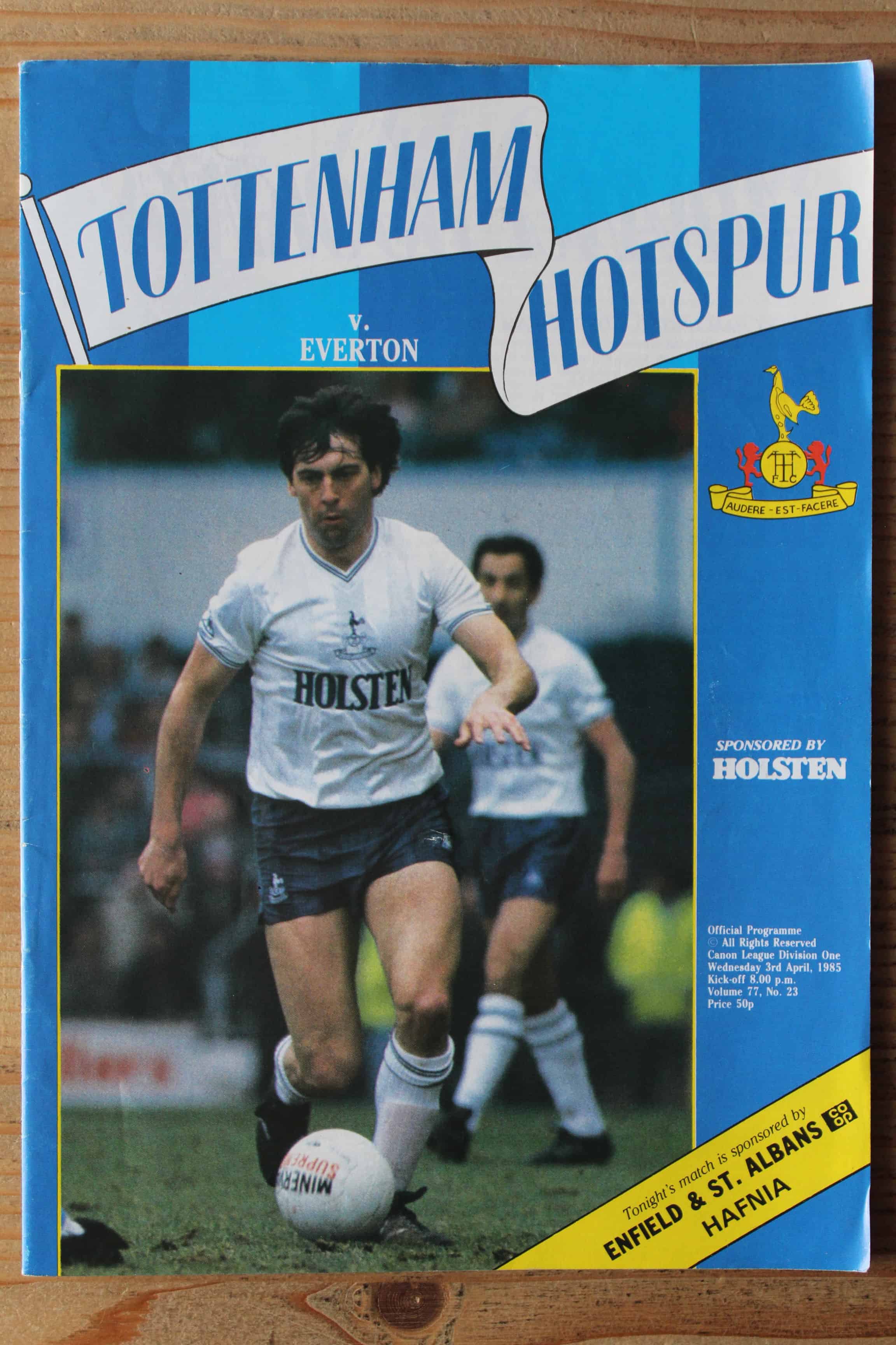 Tottenham Hotspur FC v Everton FC