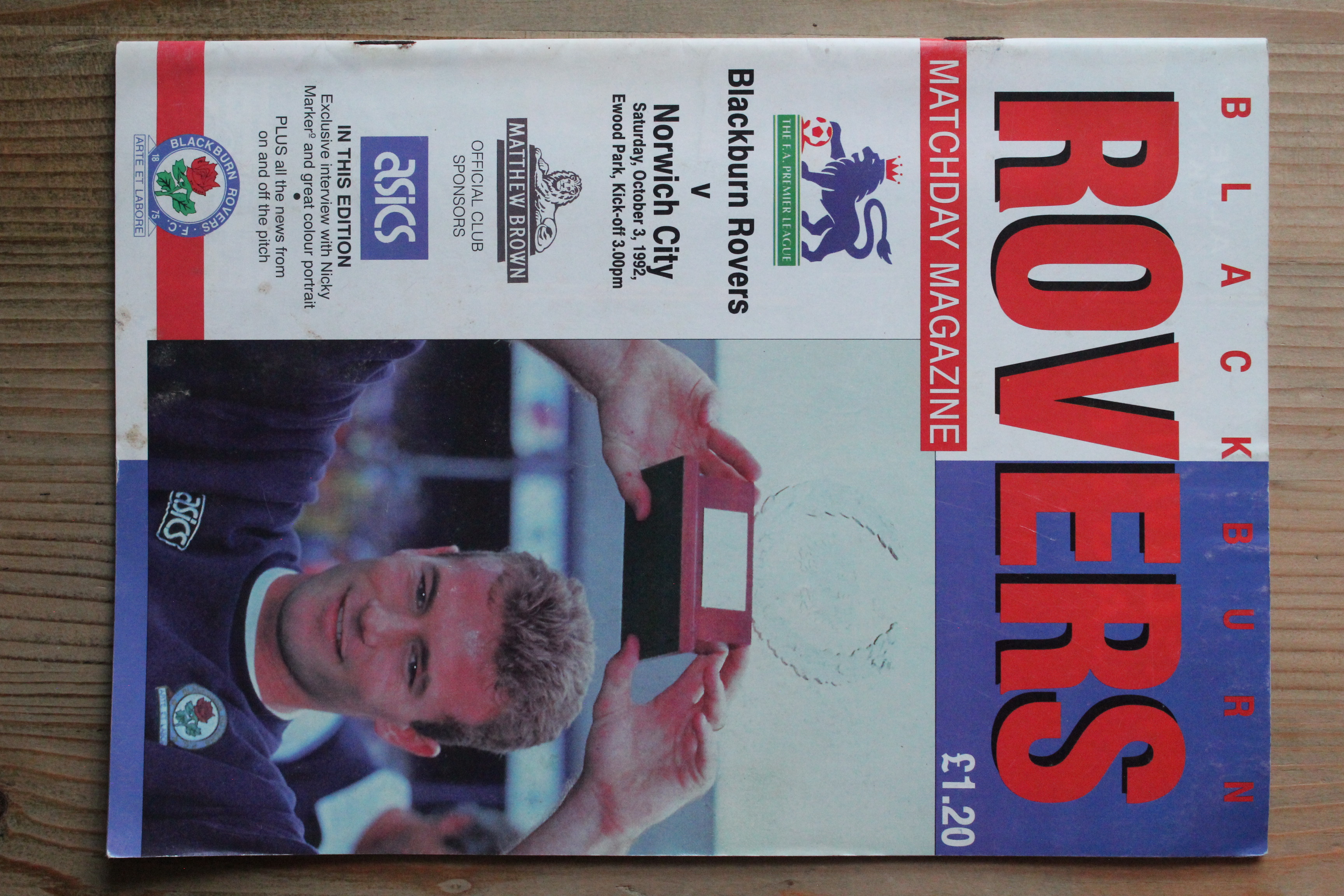 Blackburn Rovers FC v Norwich City FC