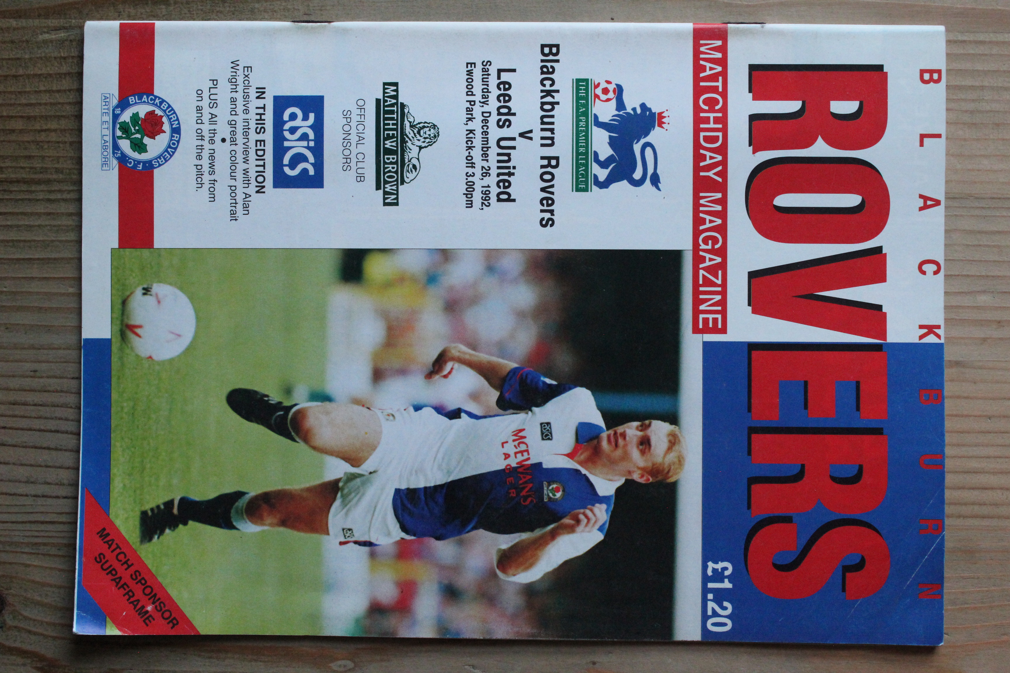 Blackburn Rovers FC v Leeds United FC