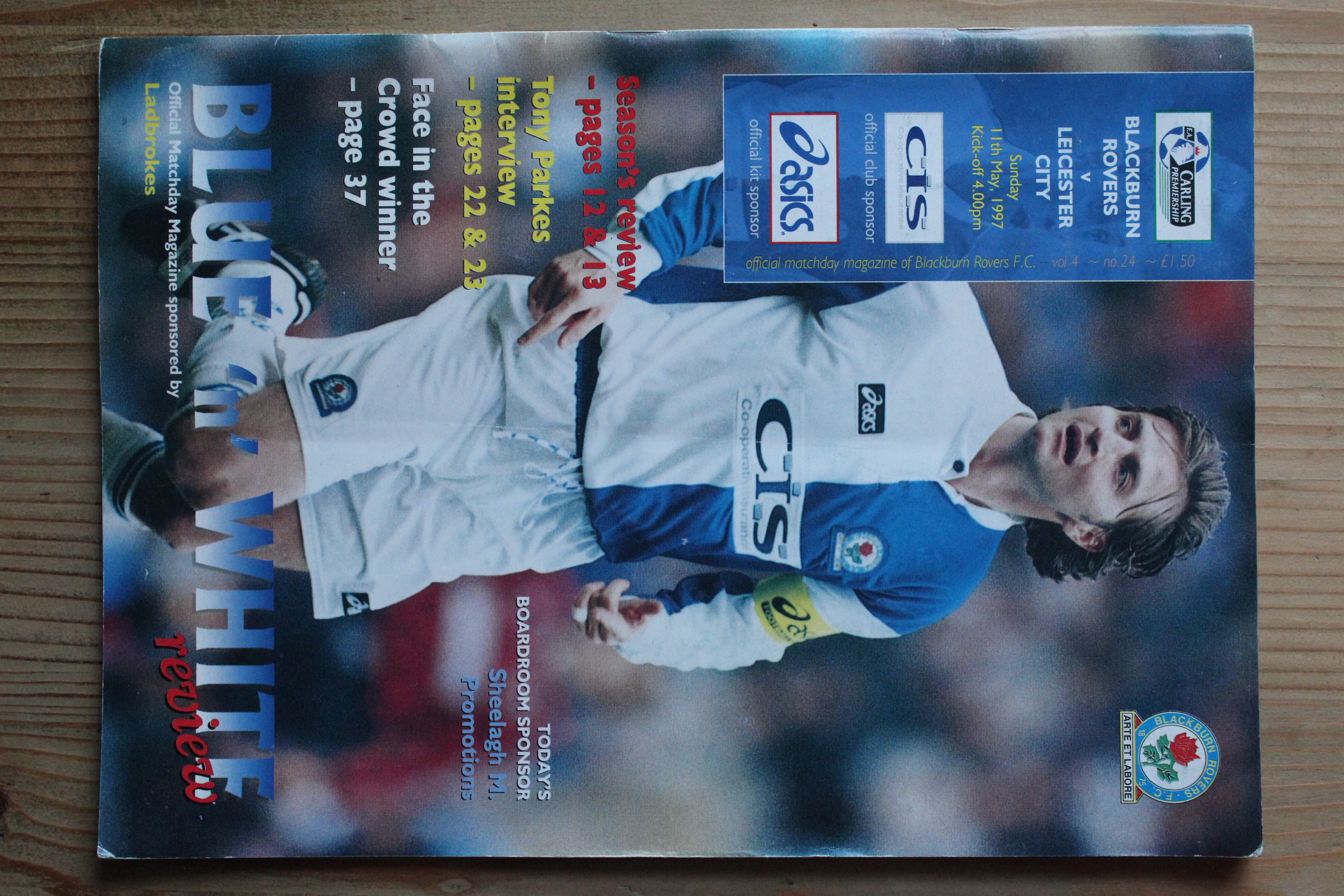 Blackburn Rovers FC v Leicester City FC