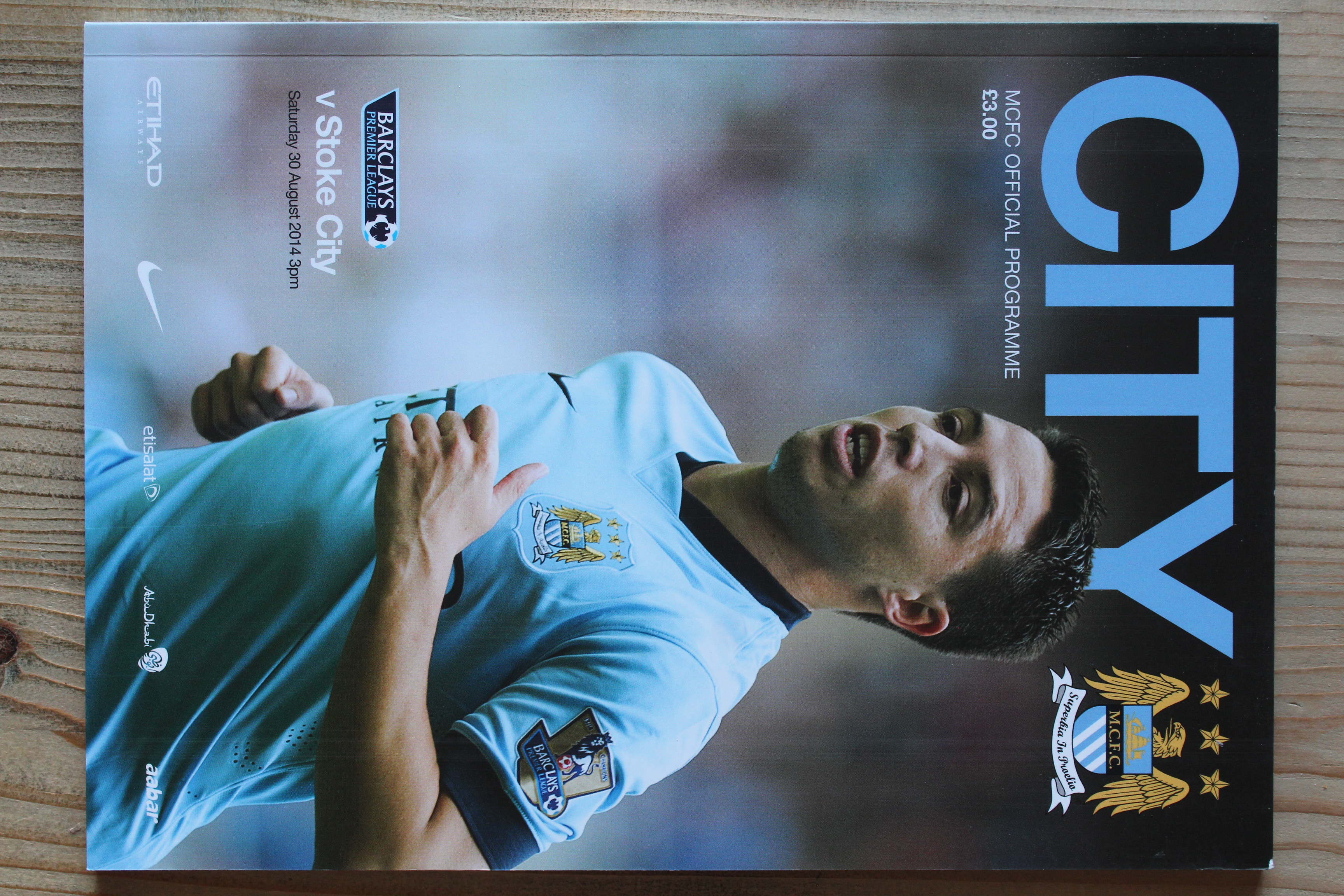 Manchester City FC v Stoke City FC