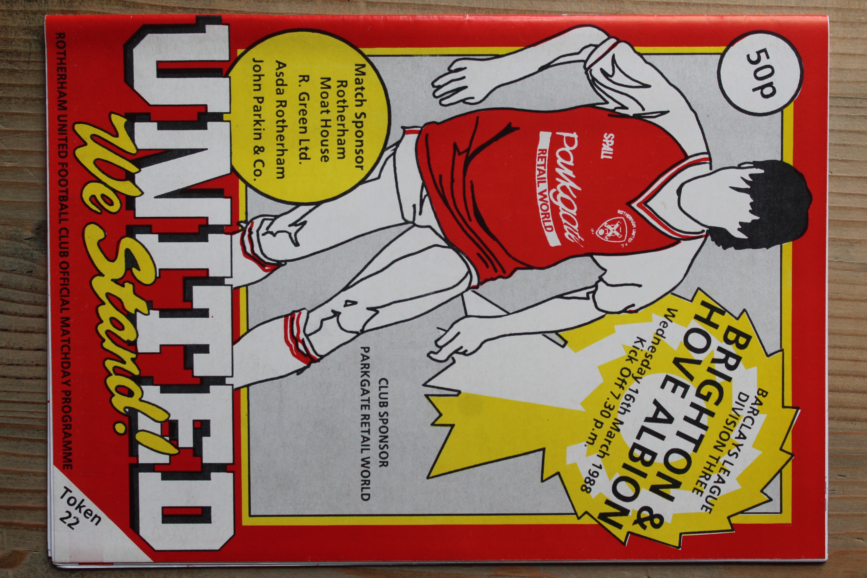 Rotherham United FC v Brighton & Hove Albion FC