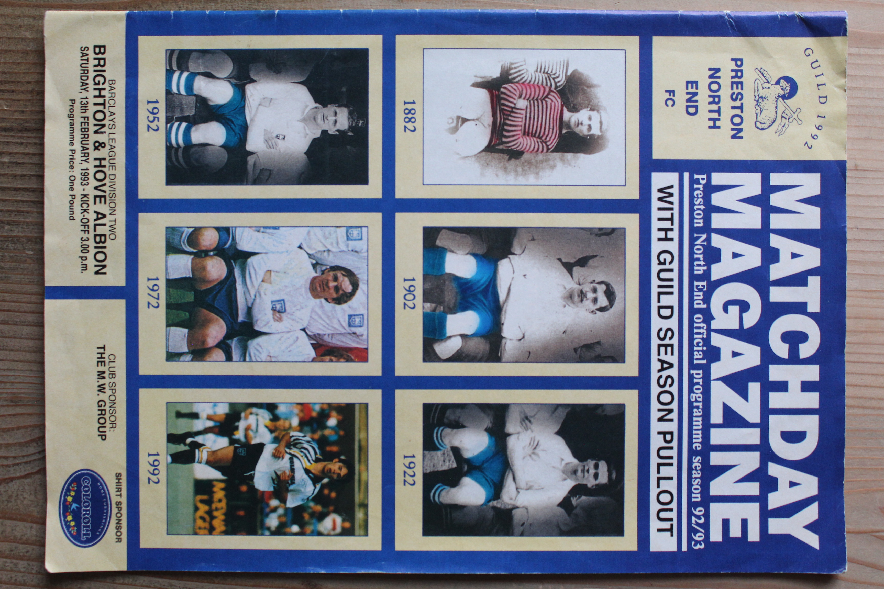 Preston North End FC v Brighton & Hove Albion FC