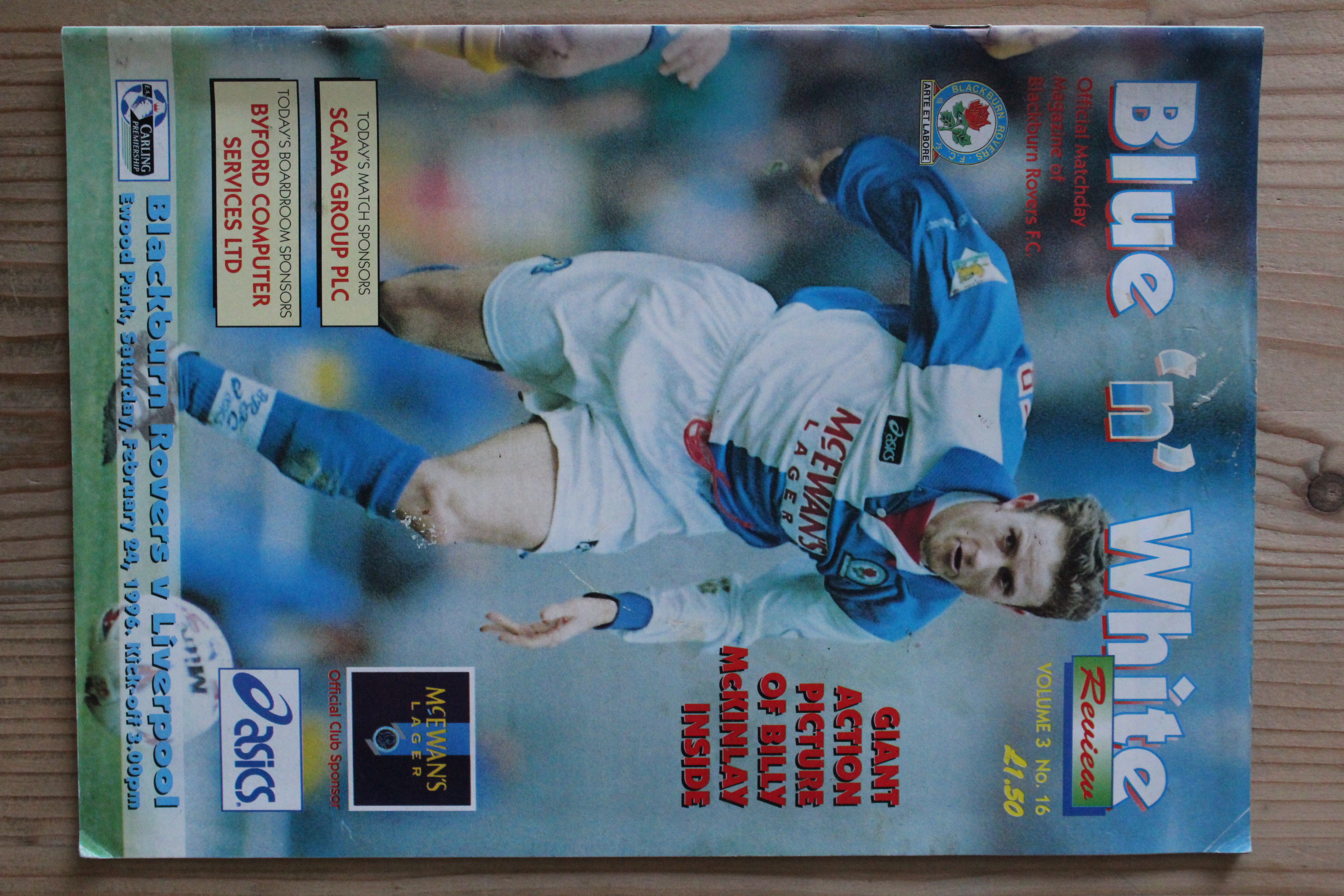 Blackburn Rovers FC v Liverpool FC