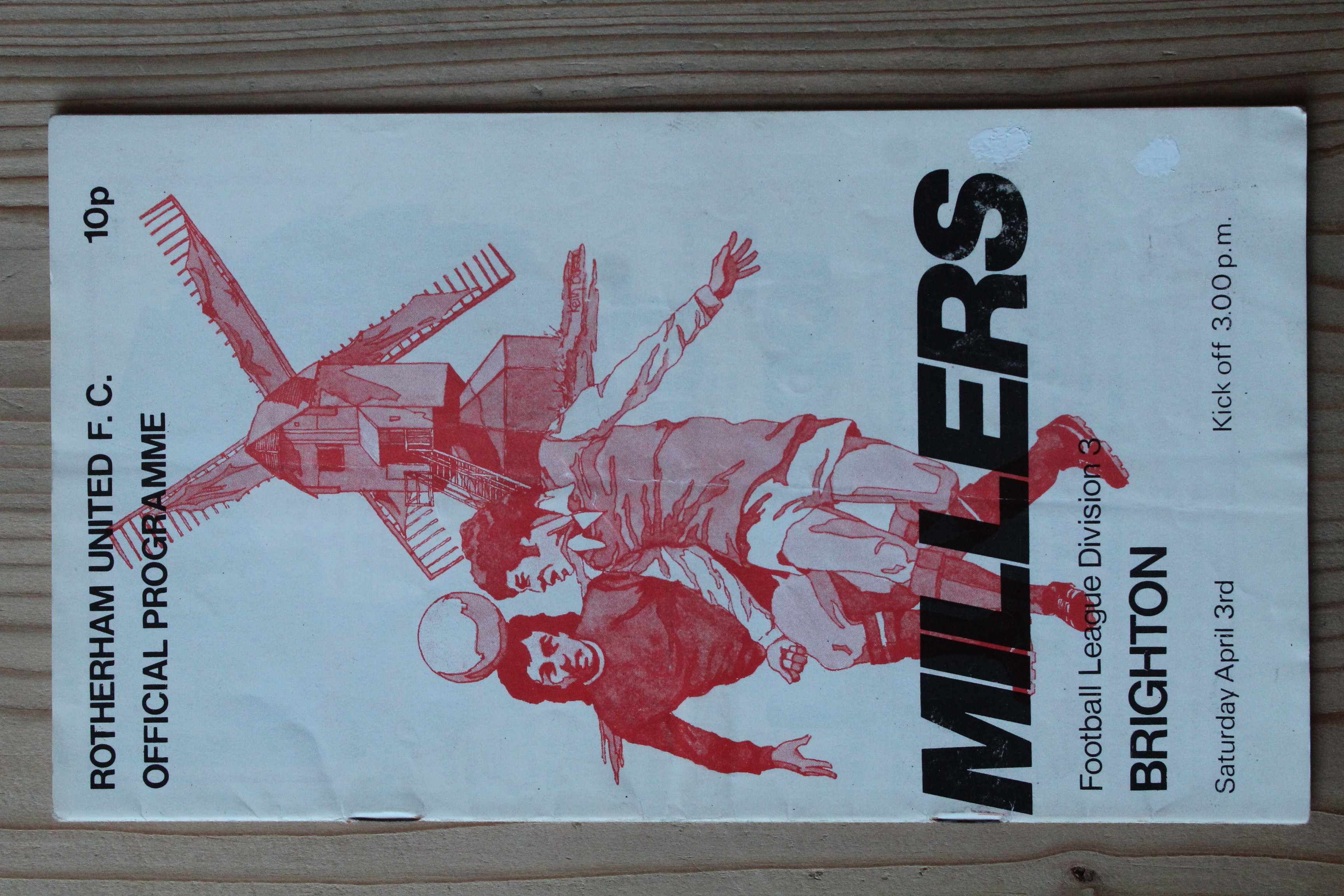 Rotherham United FC v Brighton & Hove Albion FC